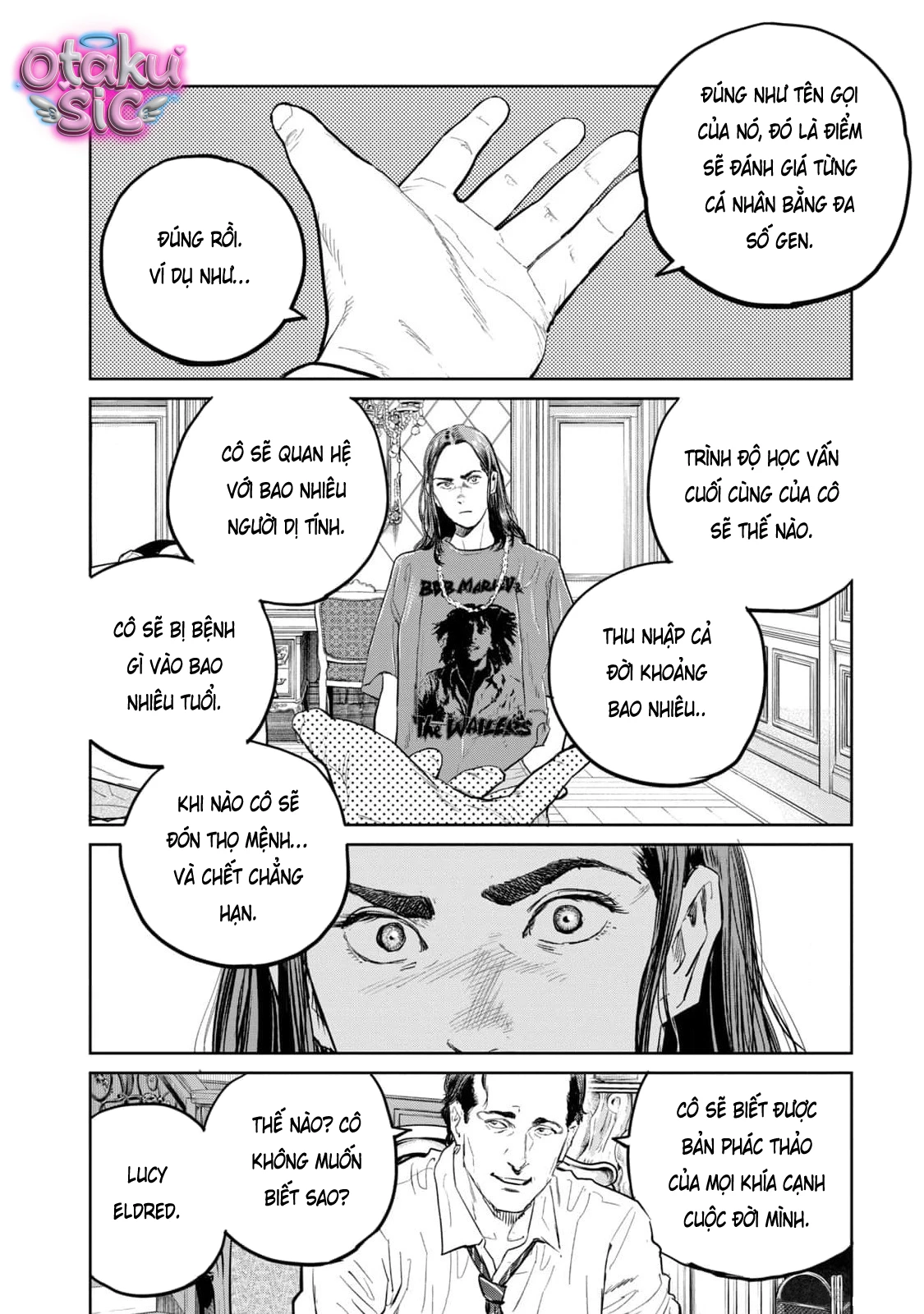 Darwin Jihen - Chap 35 - Trang 13