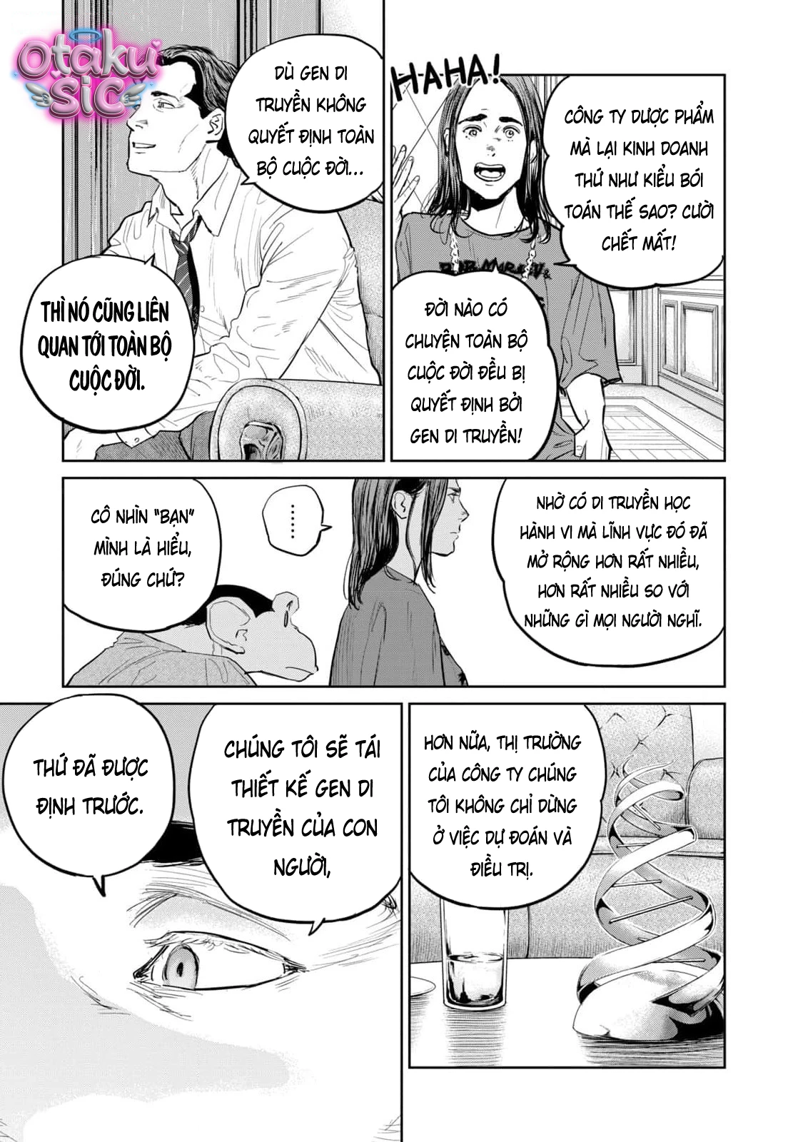 Darwin Jihen - Chap 35 - Trang 14