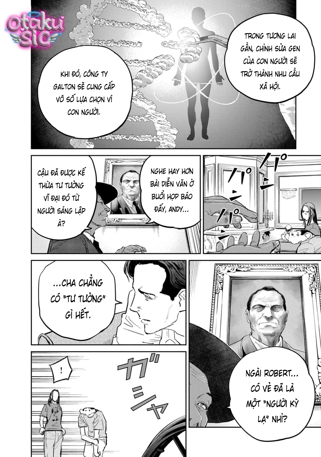Darwin Jihen - Chap 35 - Trang 15