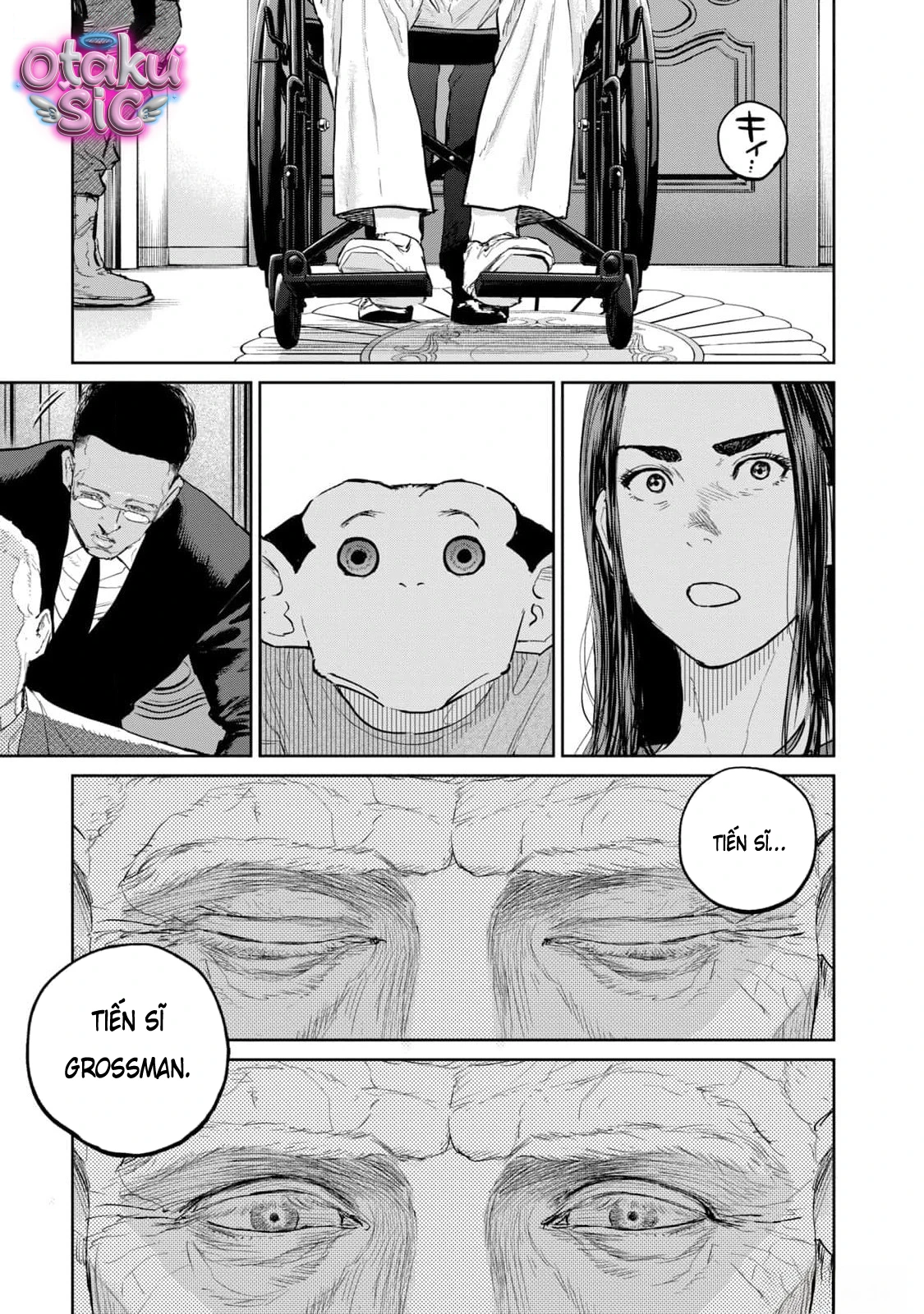 Darwin Jihen - Chap 35 - Trang 16