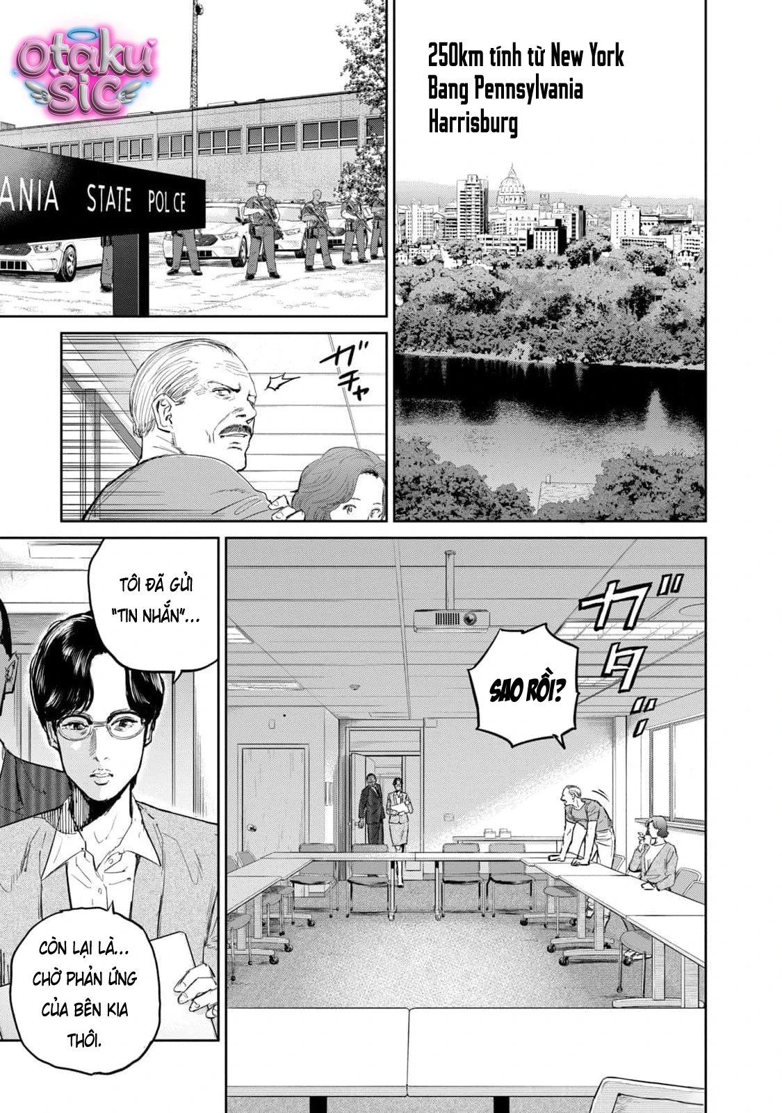 Darwin Jihen - Chap 35 - Trang 2