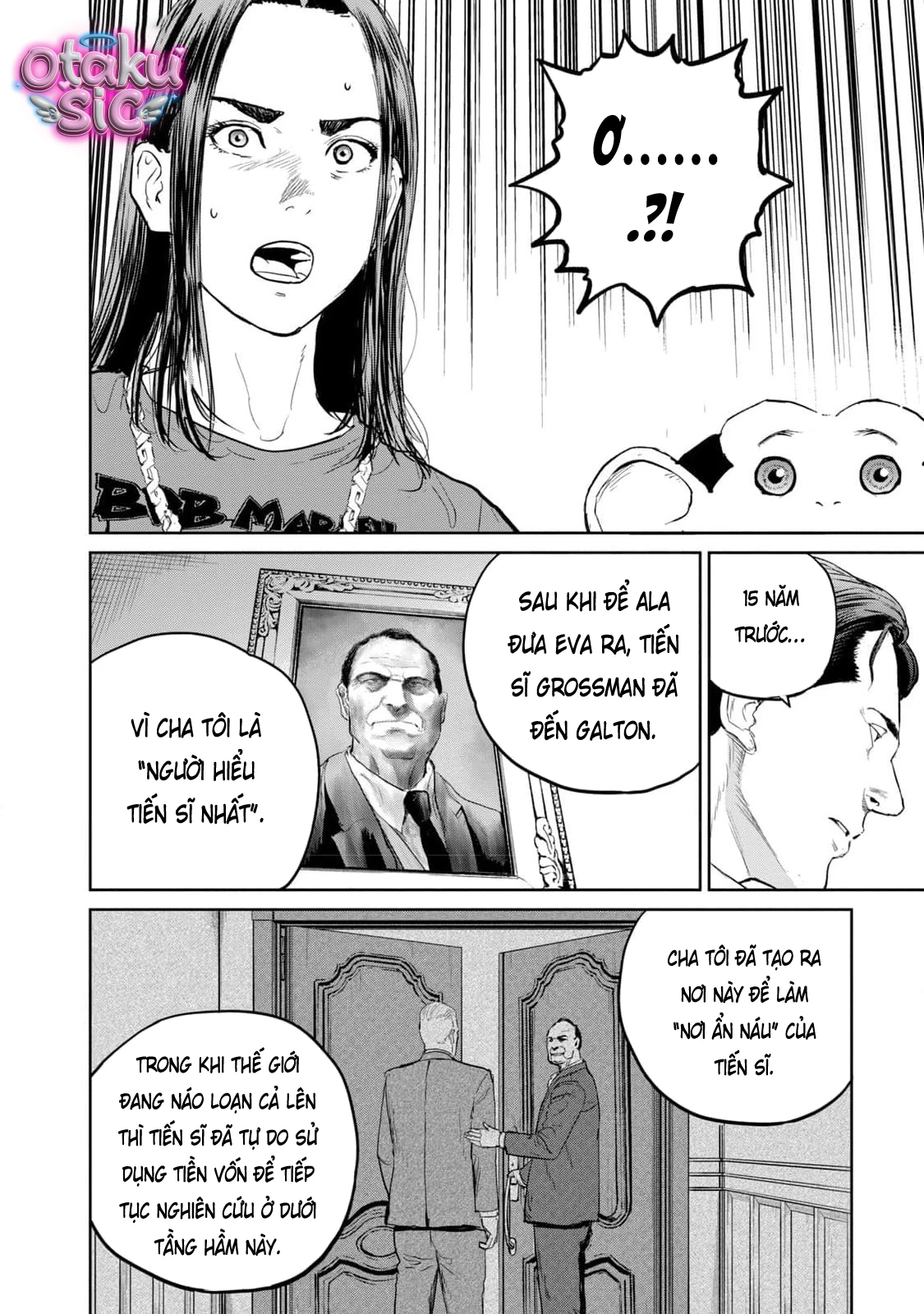 Darwin Jihen - Chap 35 - Trang 20
