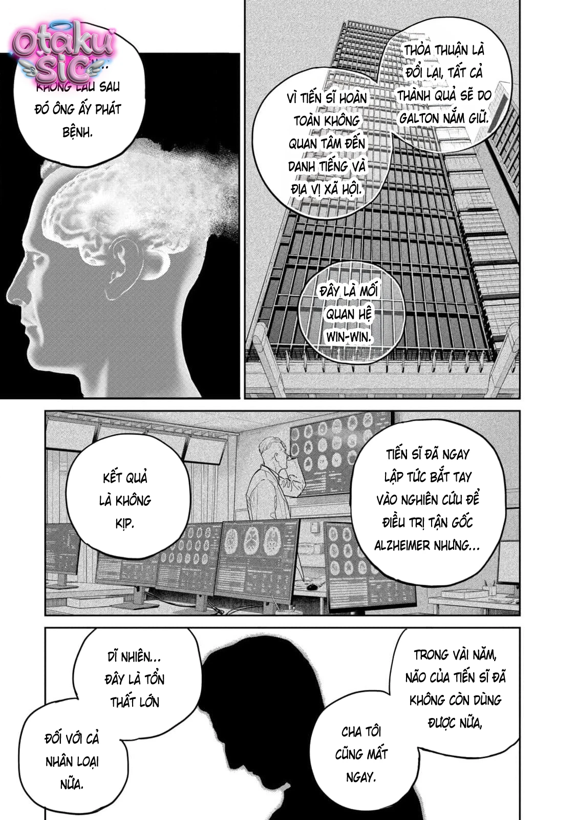 Darwin Jihen - Chap 35 - Trang 21