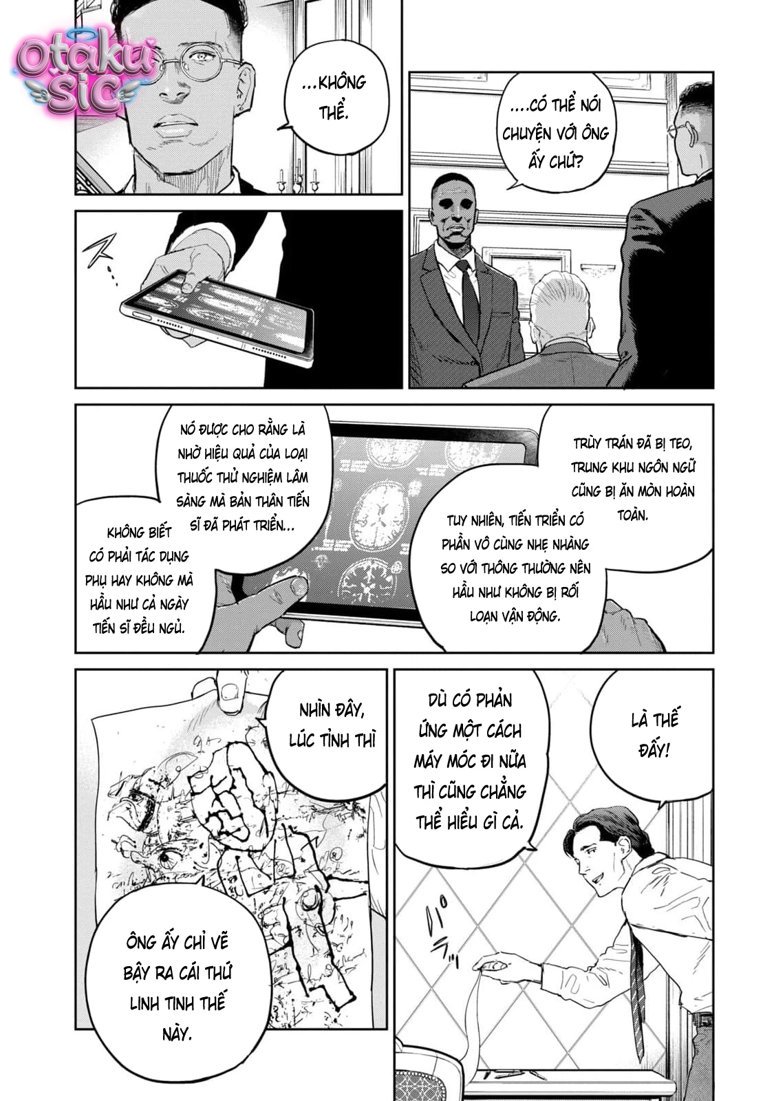 Darwin Jihen - Chap 35 - Trang 22