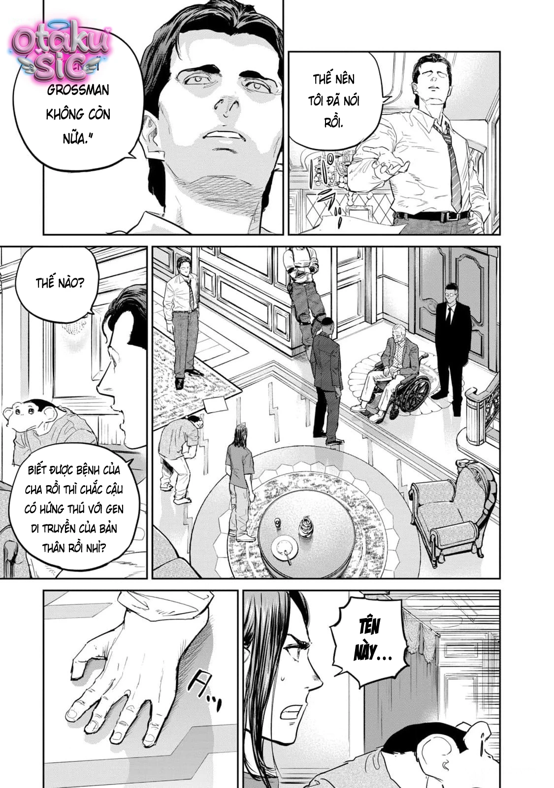 Darwin Jihen - Chap 35 - Trang 23