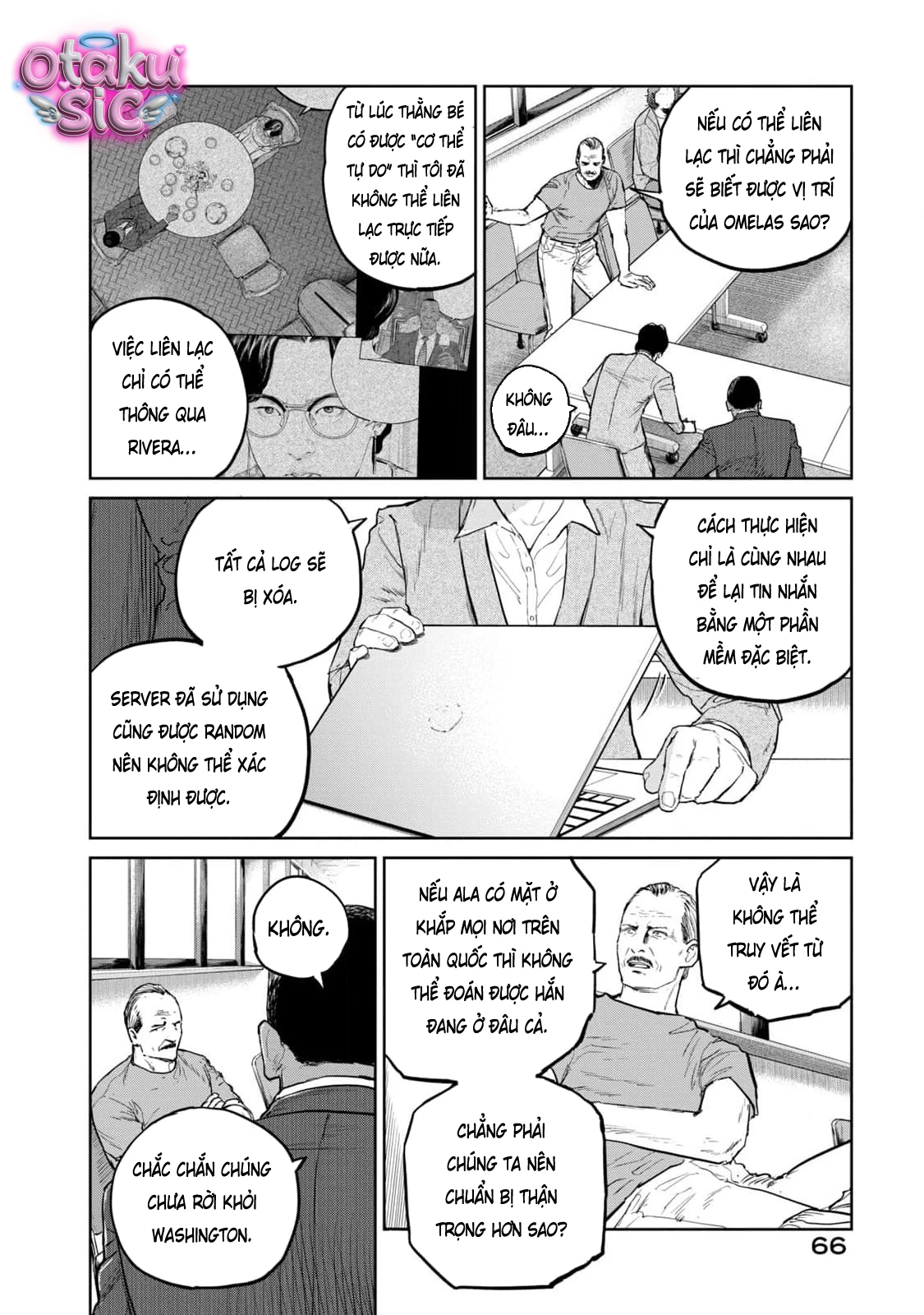 Darwin Jihen - Chap 35 - Trang 3