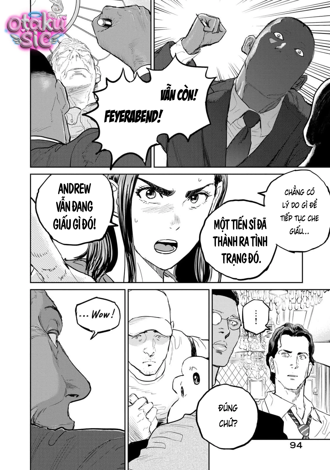 Darwin Jihen - Chap 35 - Trang 30