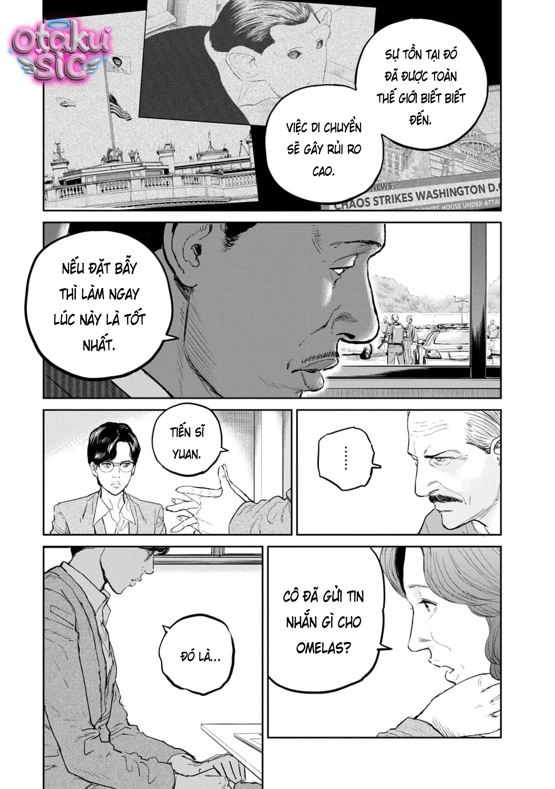Darwin Jihen - Chap 35 - Trang 4