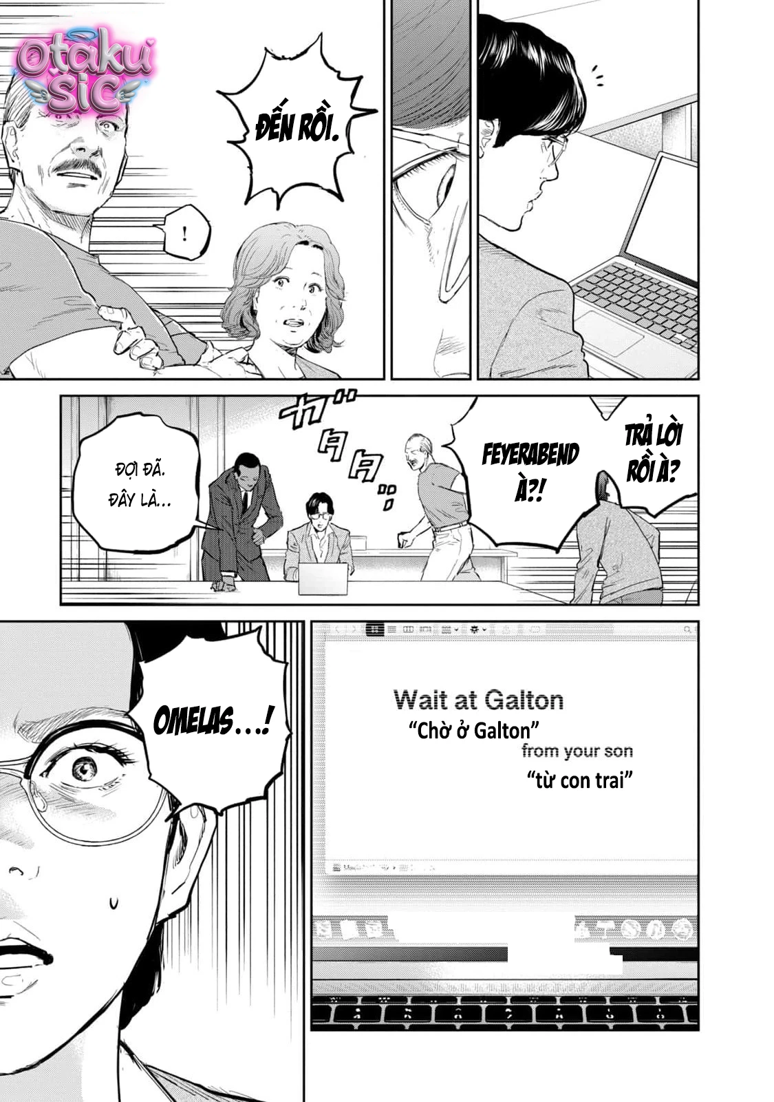 Darwin Jihen - Chap 35 - Trang 6