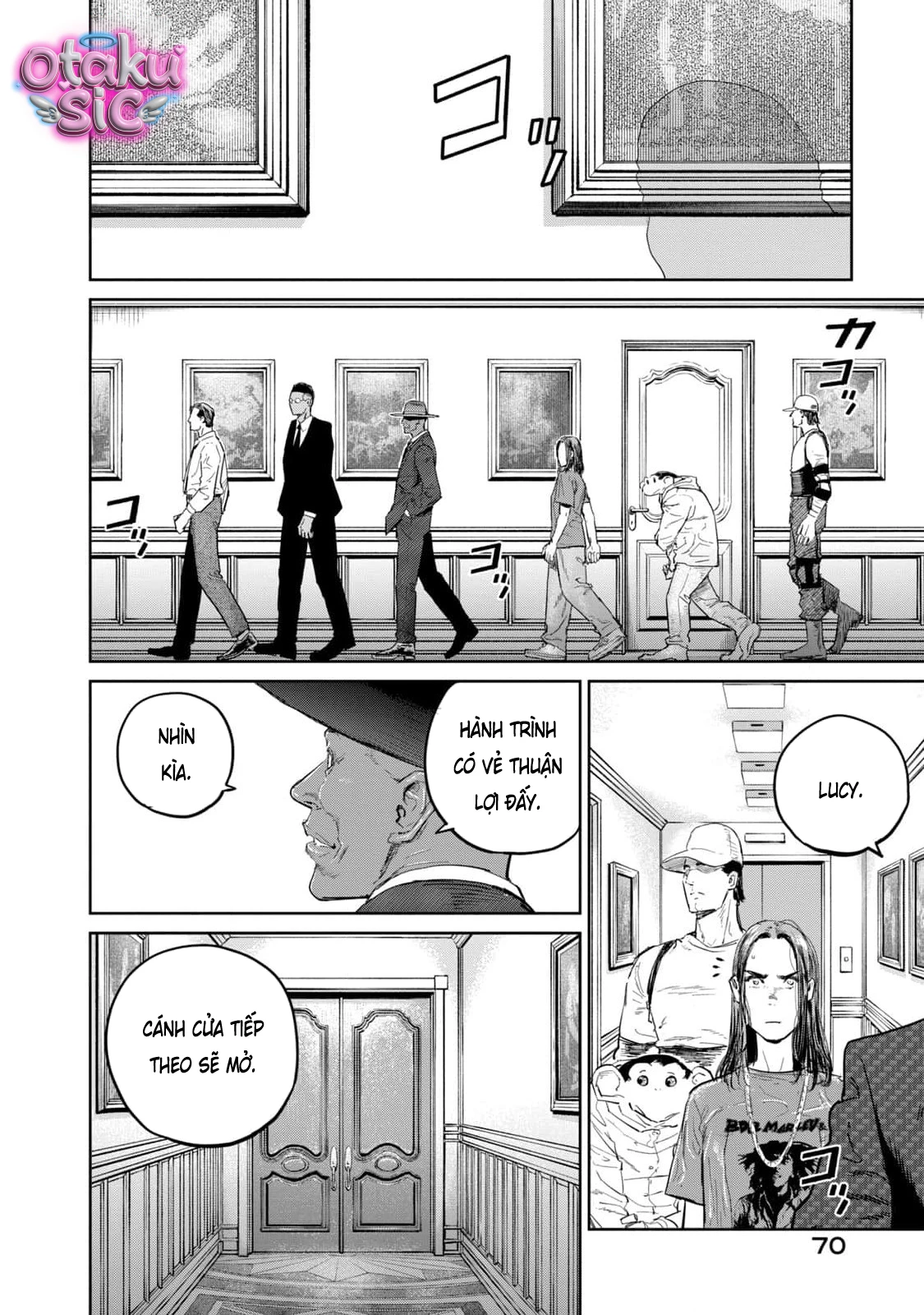 Darwin Jihen - Chap 35 - Trang 7