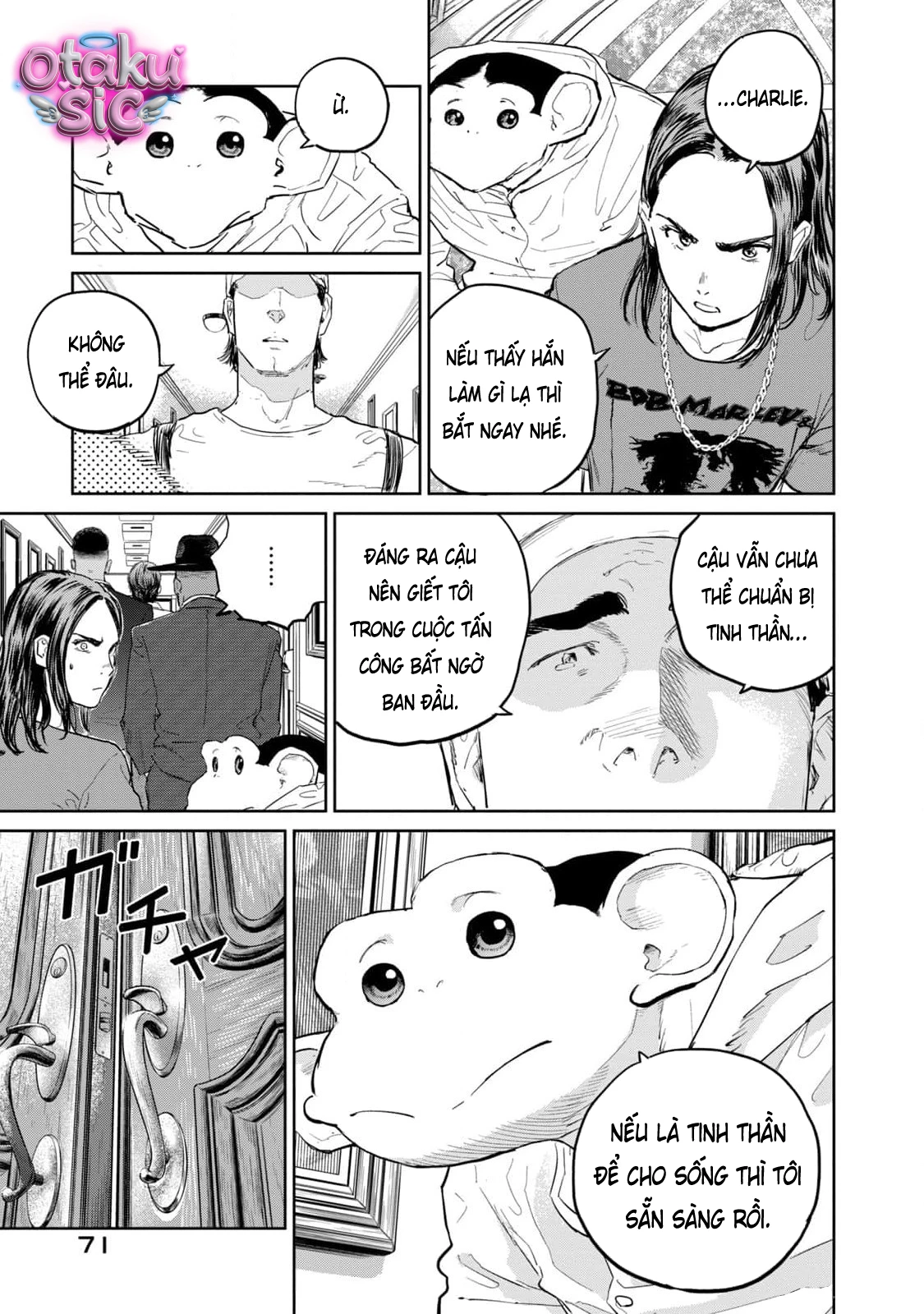 Darwin Jihen - Chap 35 - Trang 8