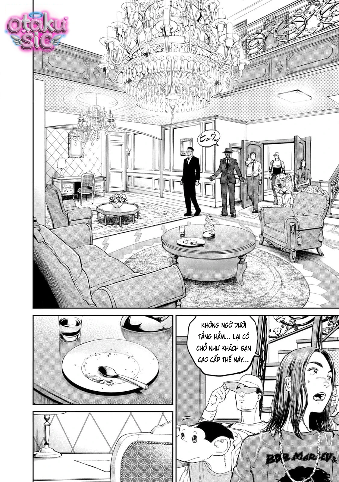Darwin Jihen - Chap 35 - Trang 9
