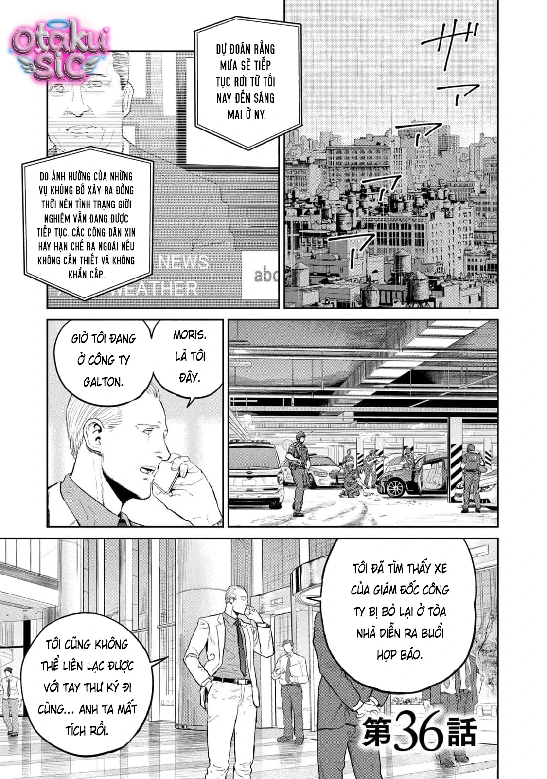 Darwin Jihen - Chap 36 - Trang 0