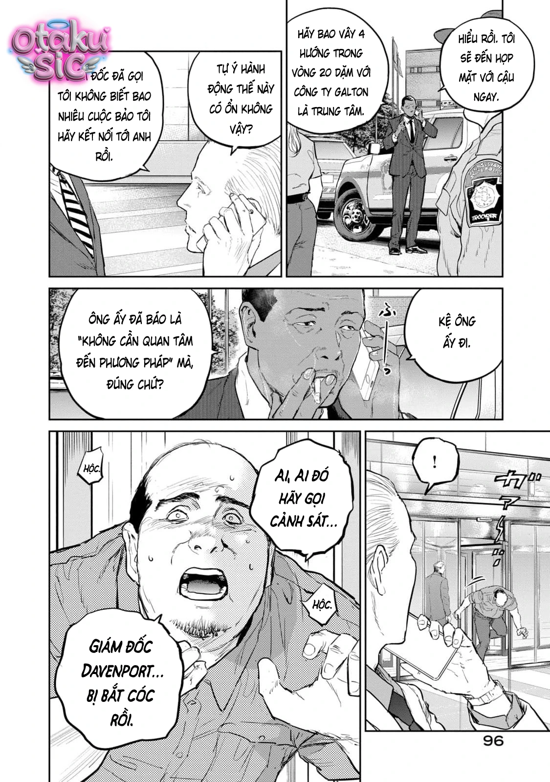 Darwin Jihen - Chap 36 - Trang 1