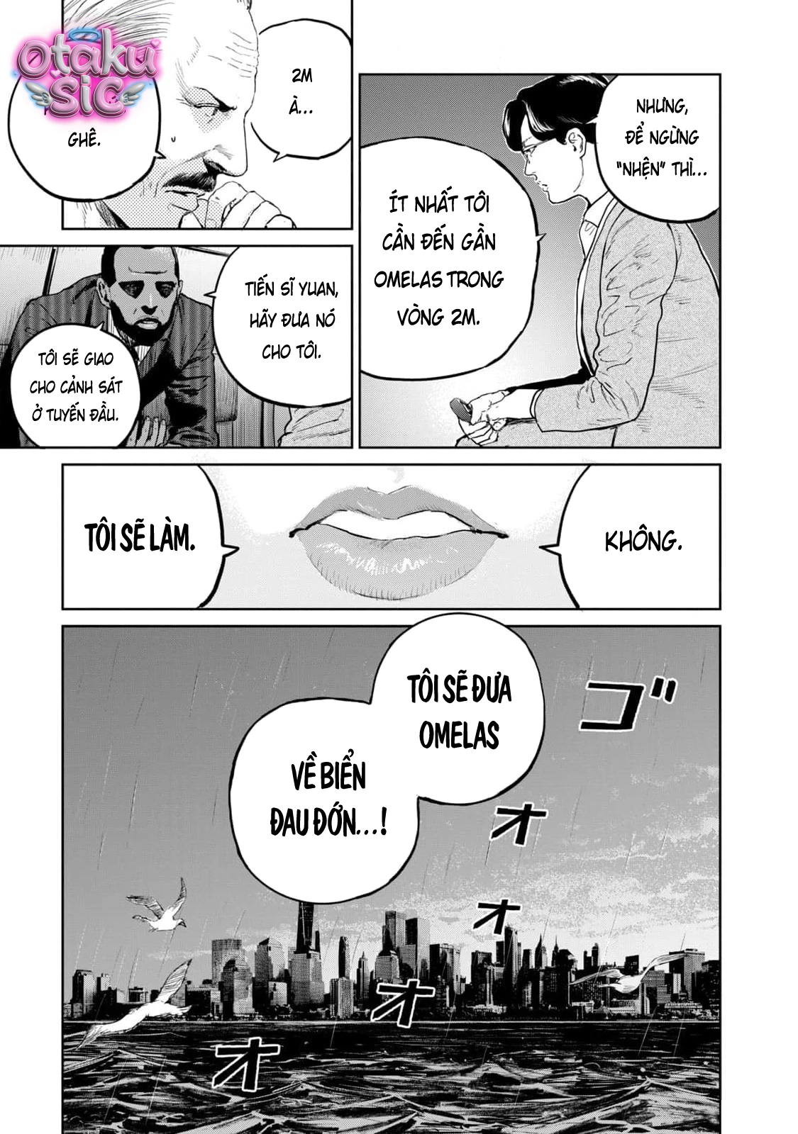 Darwin Jihen - Chap 36 - Trang 10