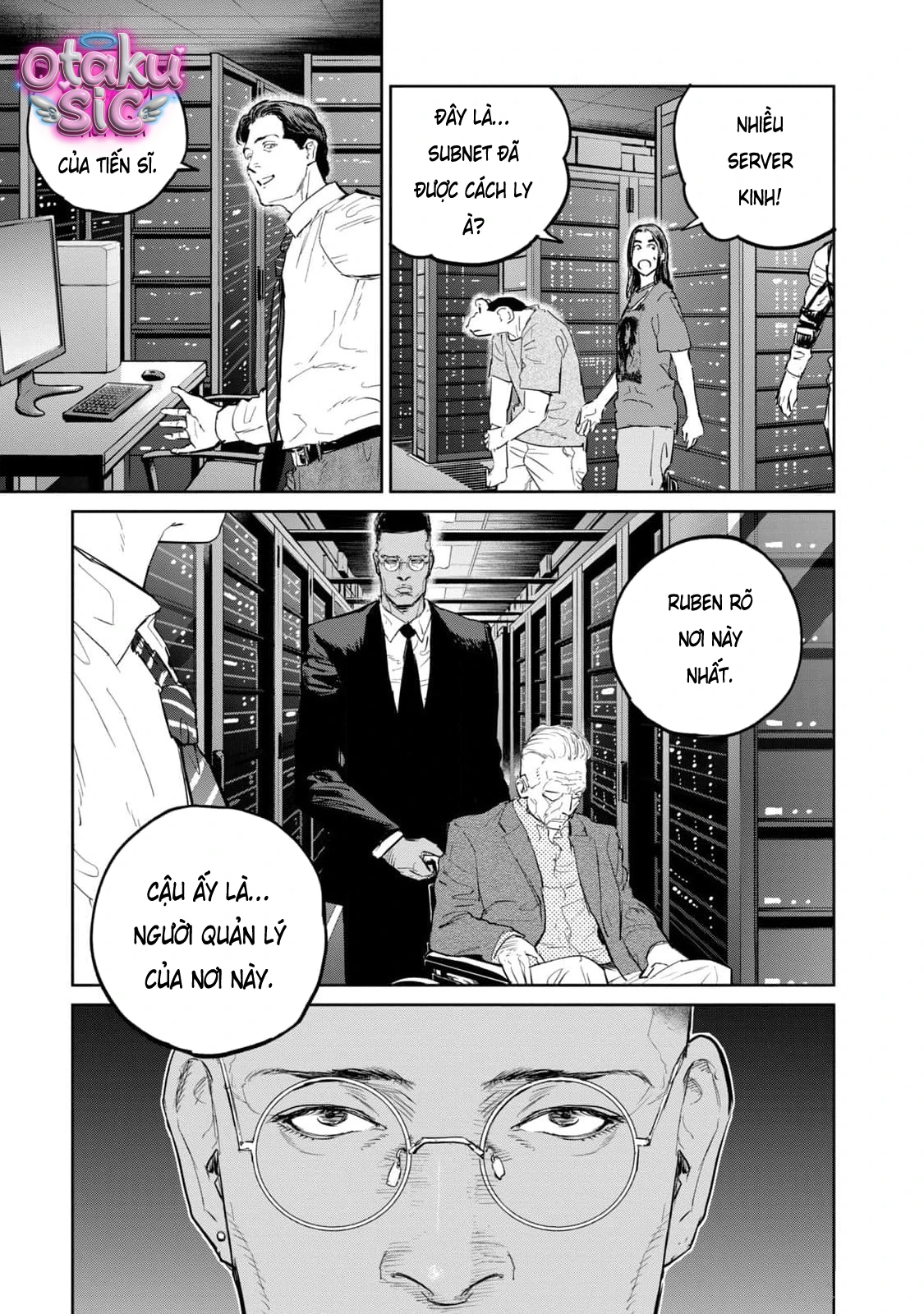Darwin Jihen - Chap 36 - Trang 12