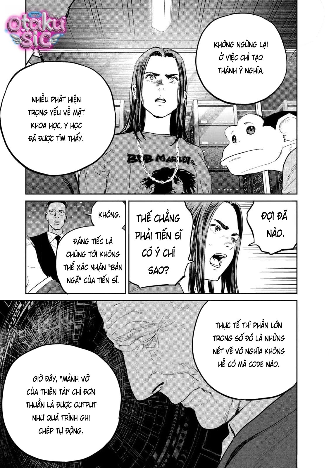 Darwin Jihen - Chap 36 - Trang 14