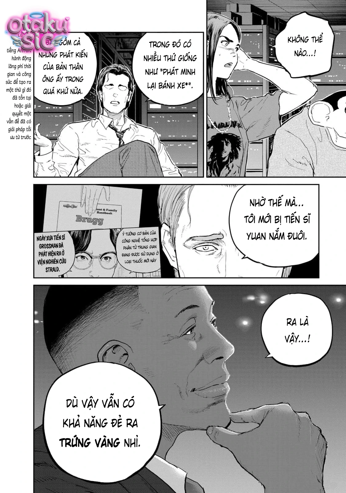 Darwin Jihen - Chap 36 - Trang 15