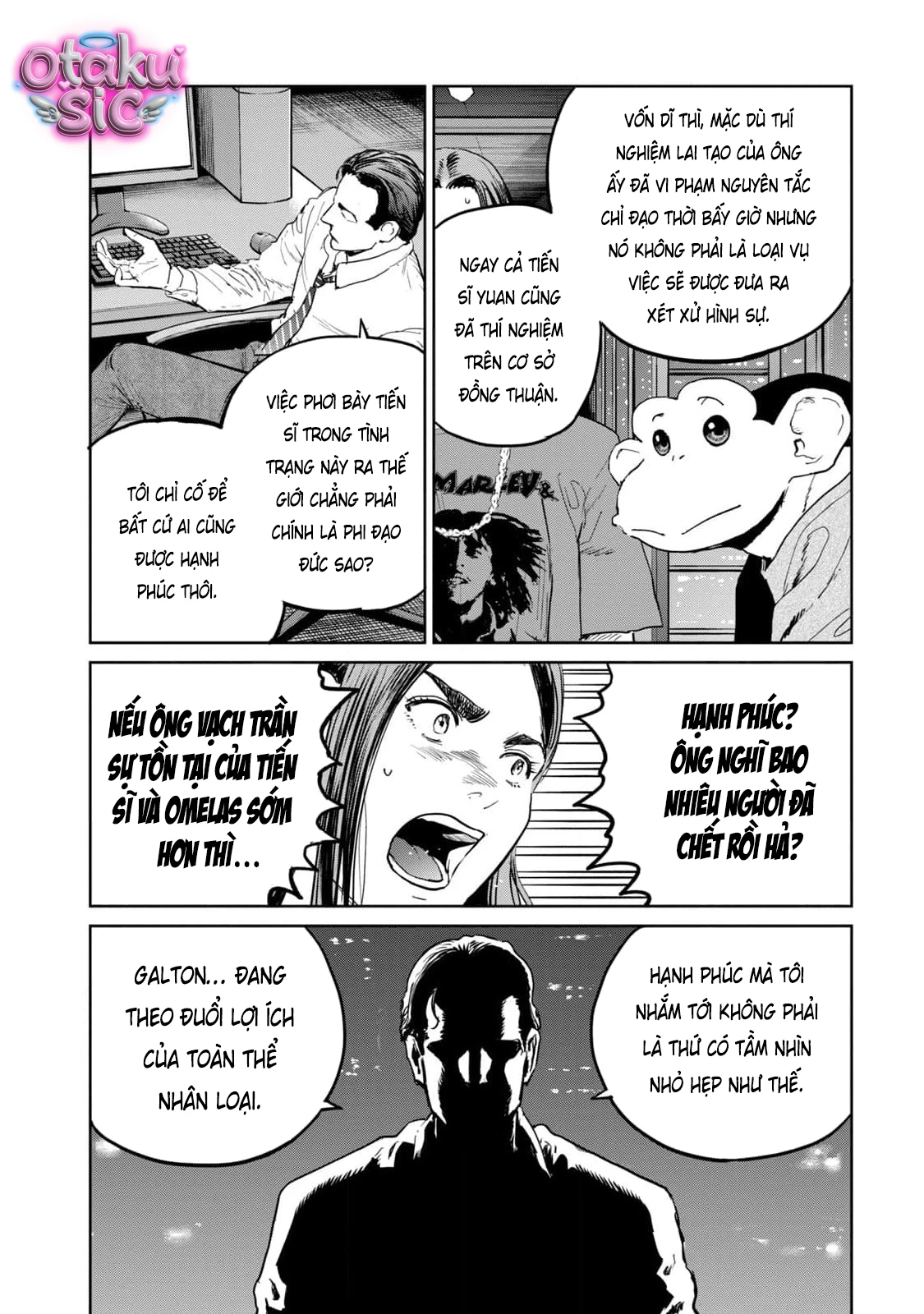 Darwin Jihen - Chap 36 - Trang 17
