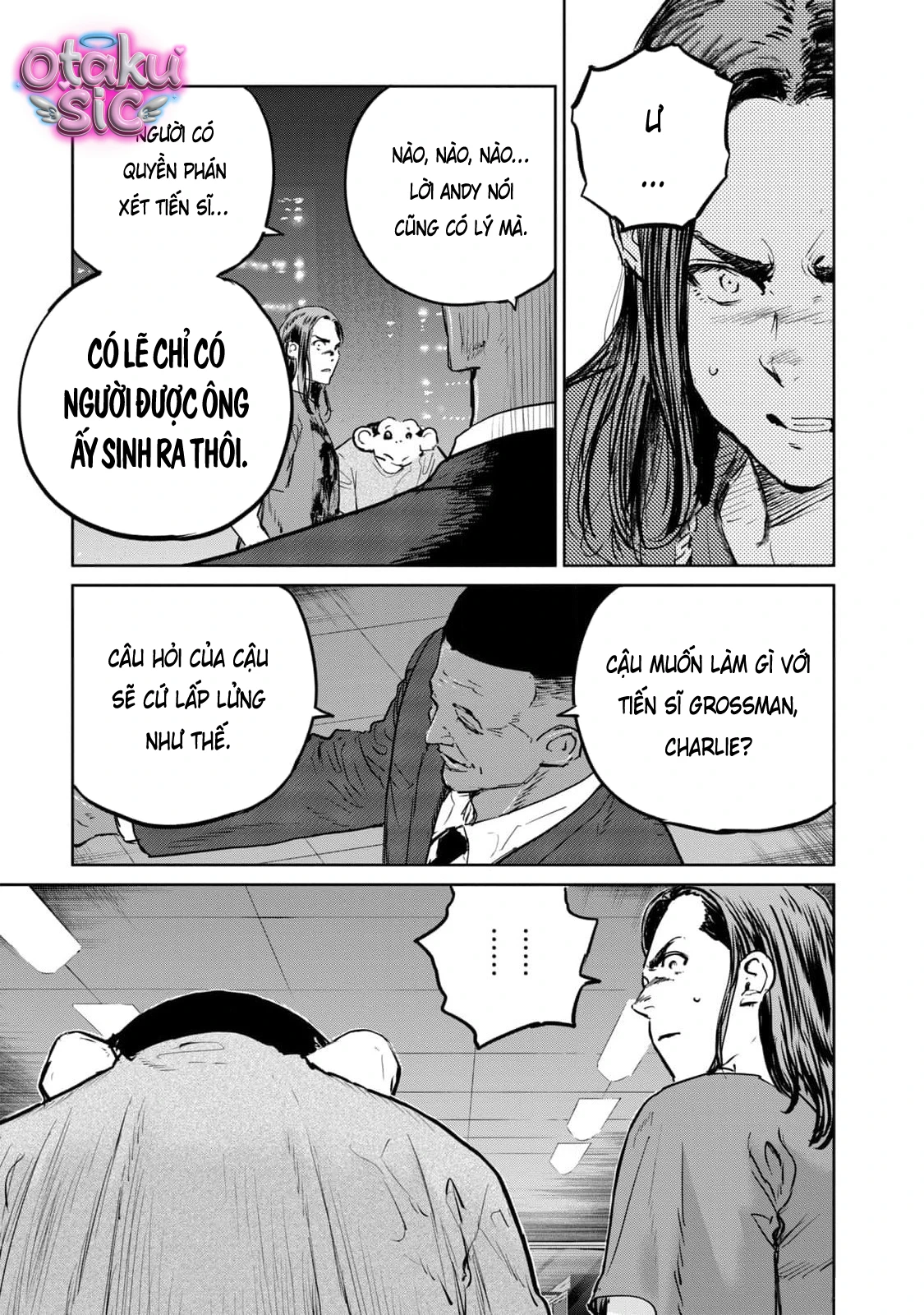 Darwin Jihen - Chap 36 - Trang 18