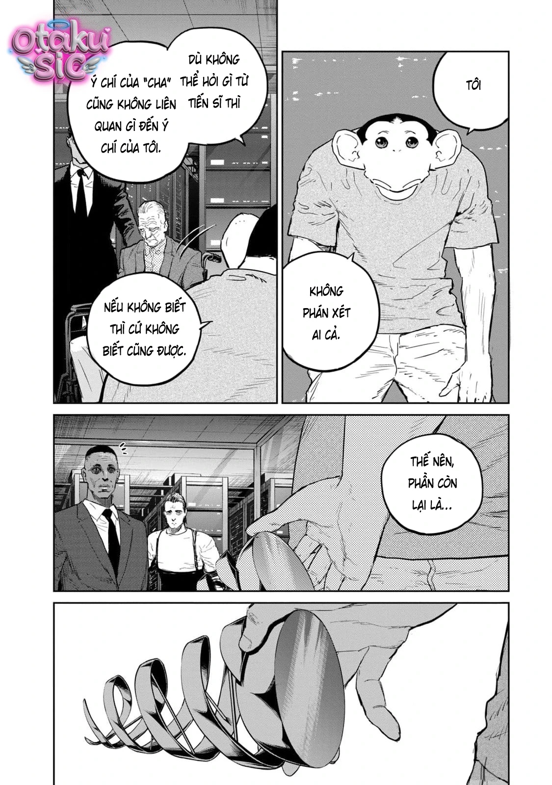 Darwin Jihen - Chap 36 - Trang 19
