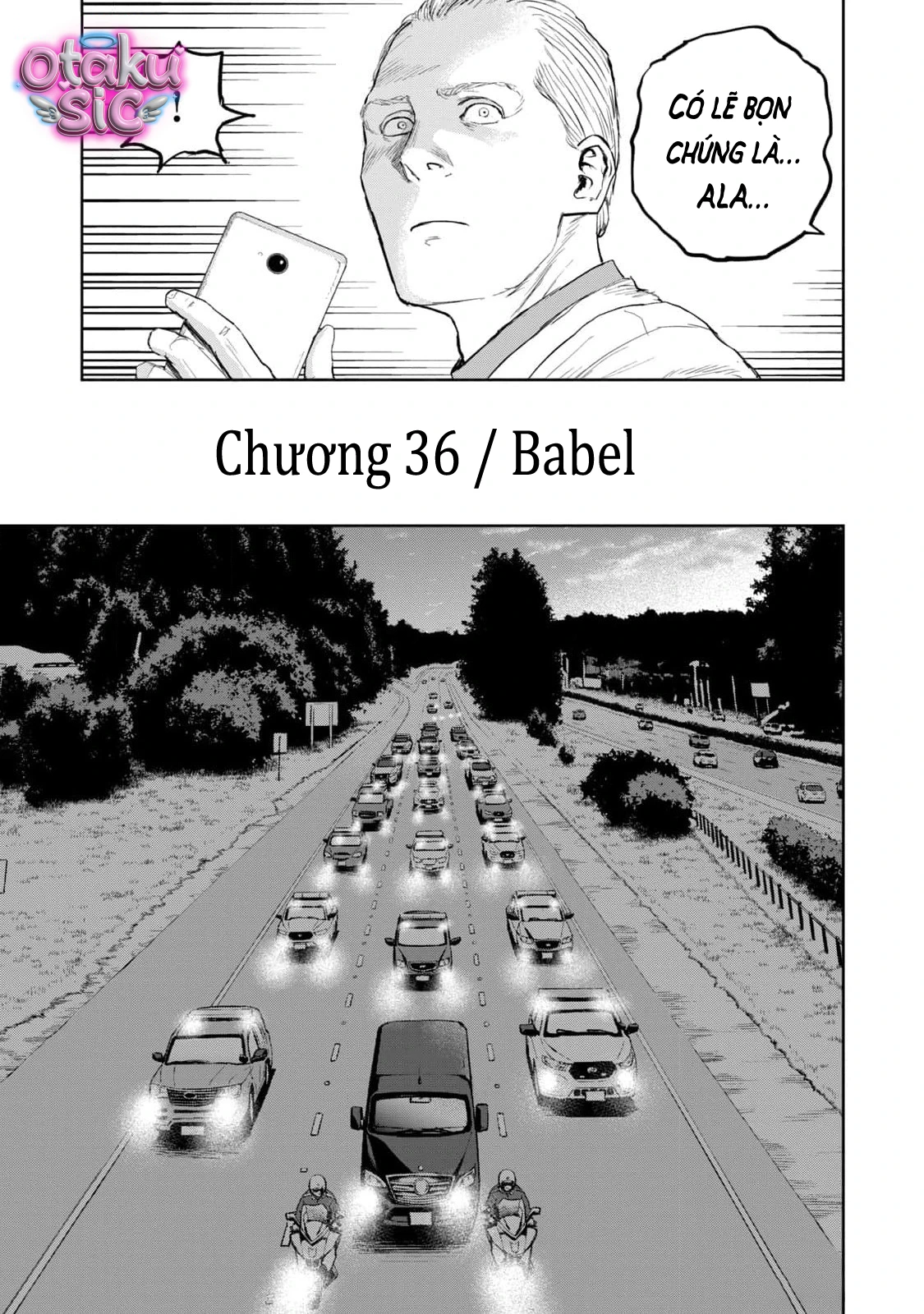 Darwin Jihen - Chap 36 - Trang 2
