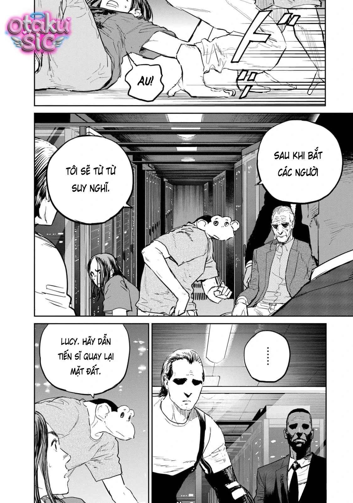 Darwin Jihen - Chap 36 - Trang 21