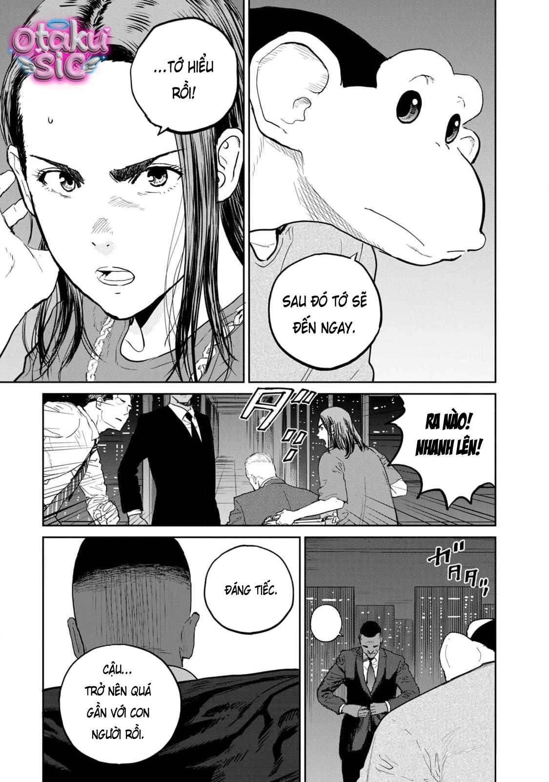 Darwin Jihen - Chap 36 - Trang 22