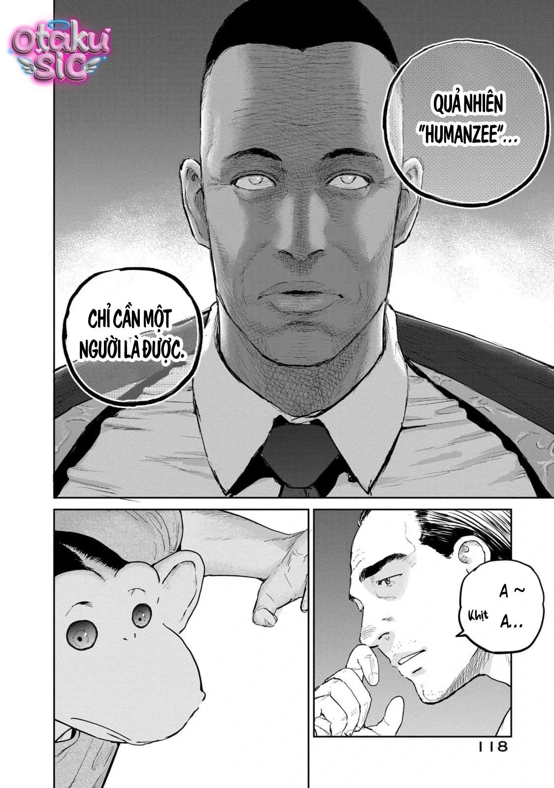 Darwin Jihen - Chap 36 - Trang 23