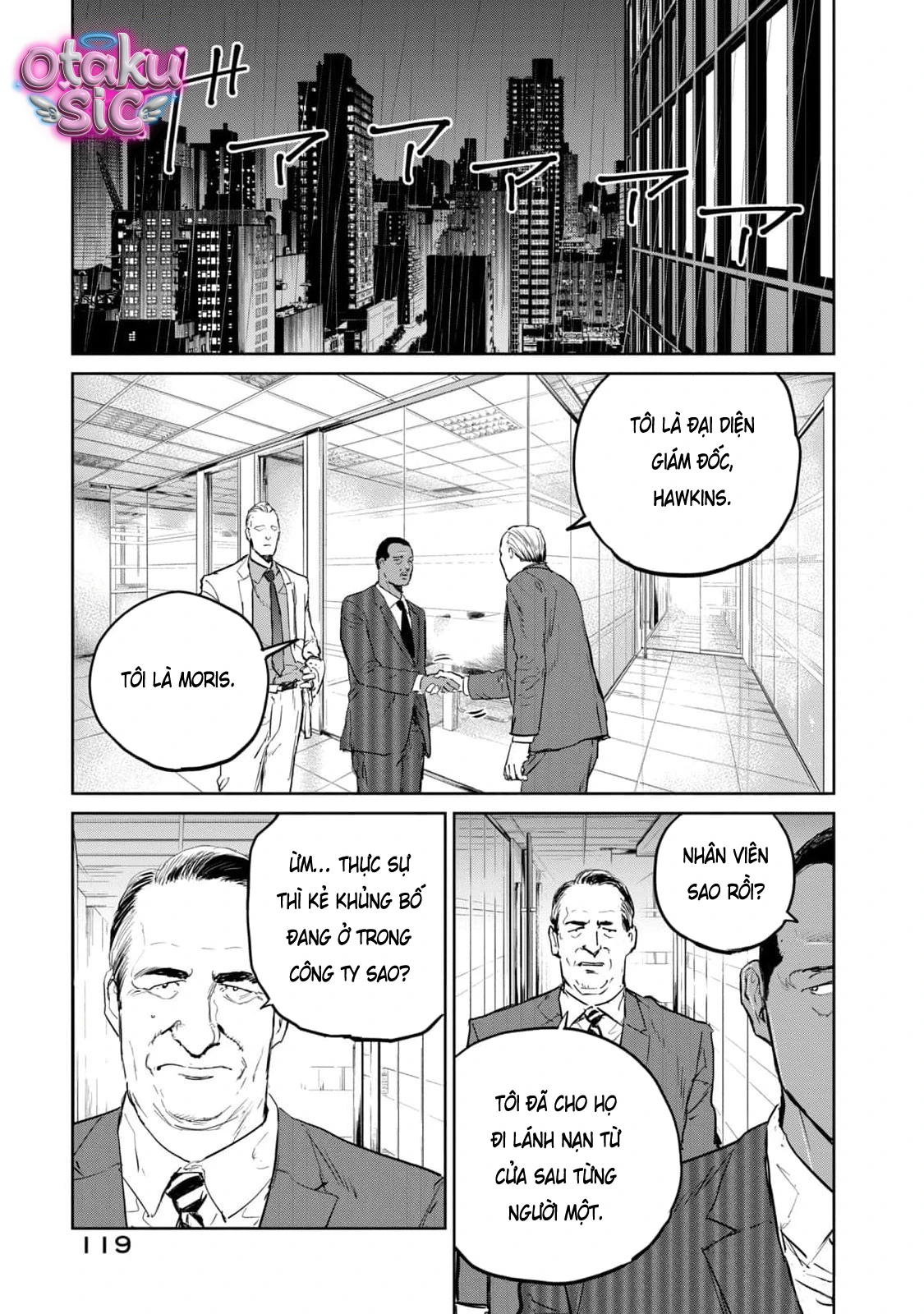 Darwin Jihen - Chap 36 - Trang 24