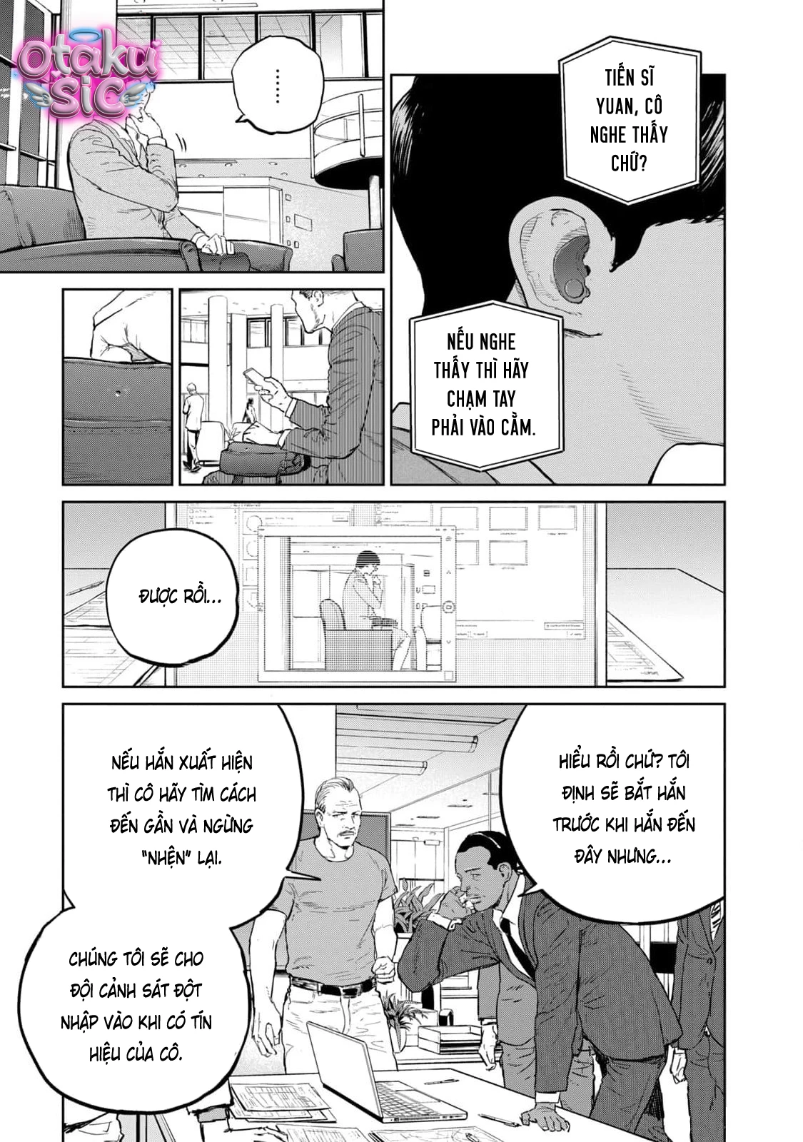Darwin Jihen - Chap 36 - Trang 26
