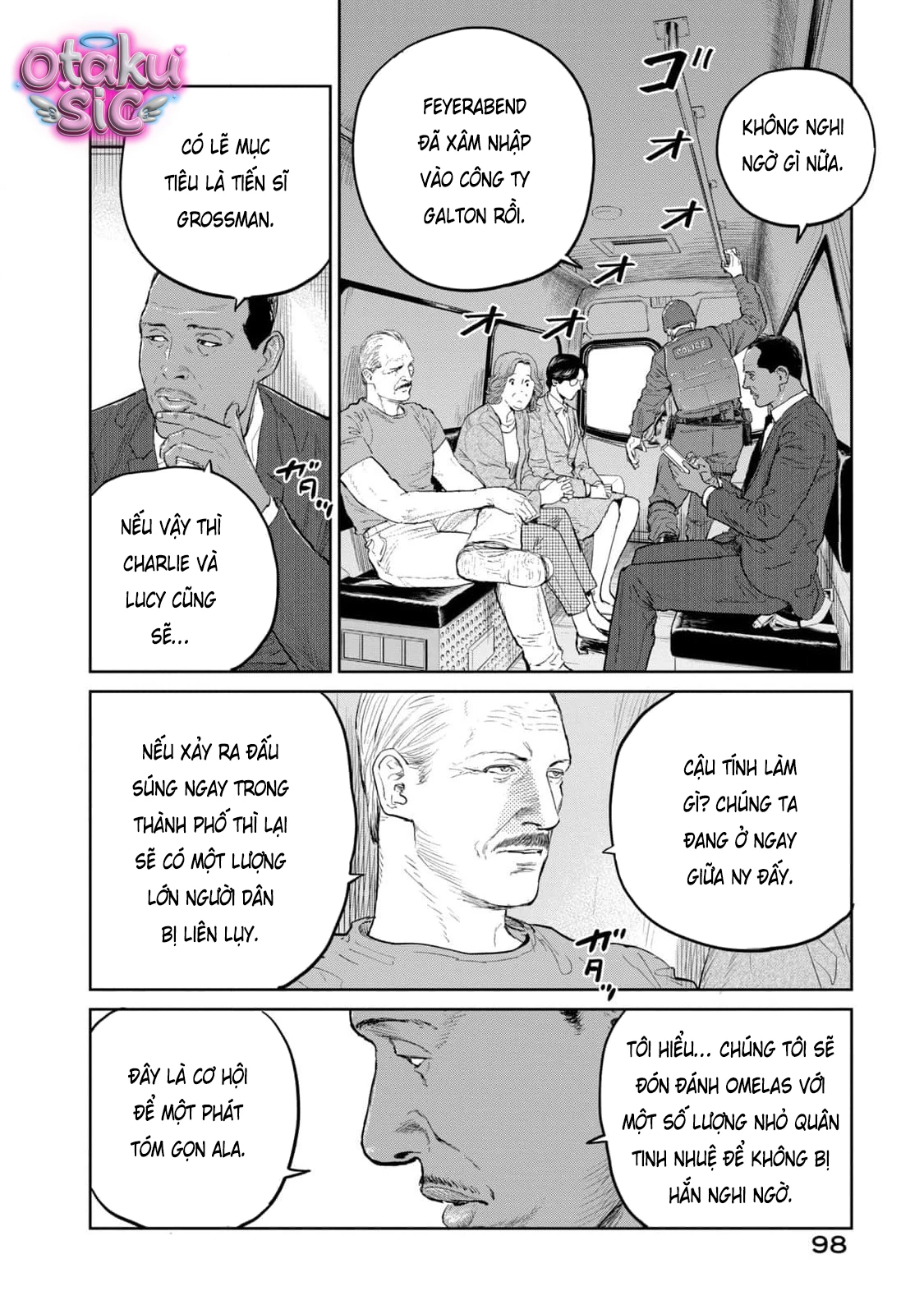 Darwin Jihen - Chap 36 - Trang 3