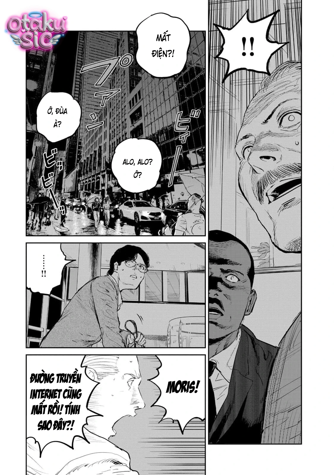 Darwin Jihen - Chap 36 - Trang 30