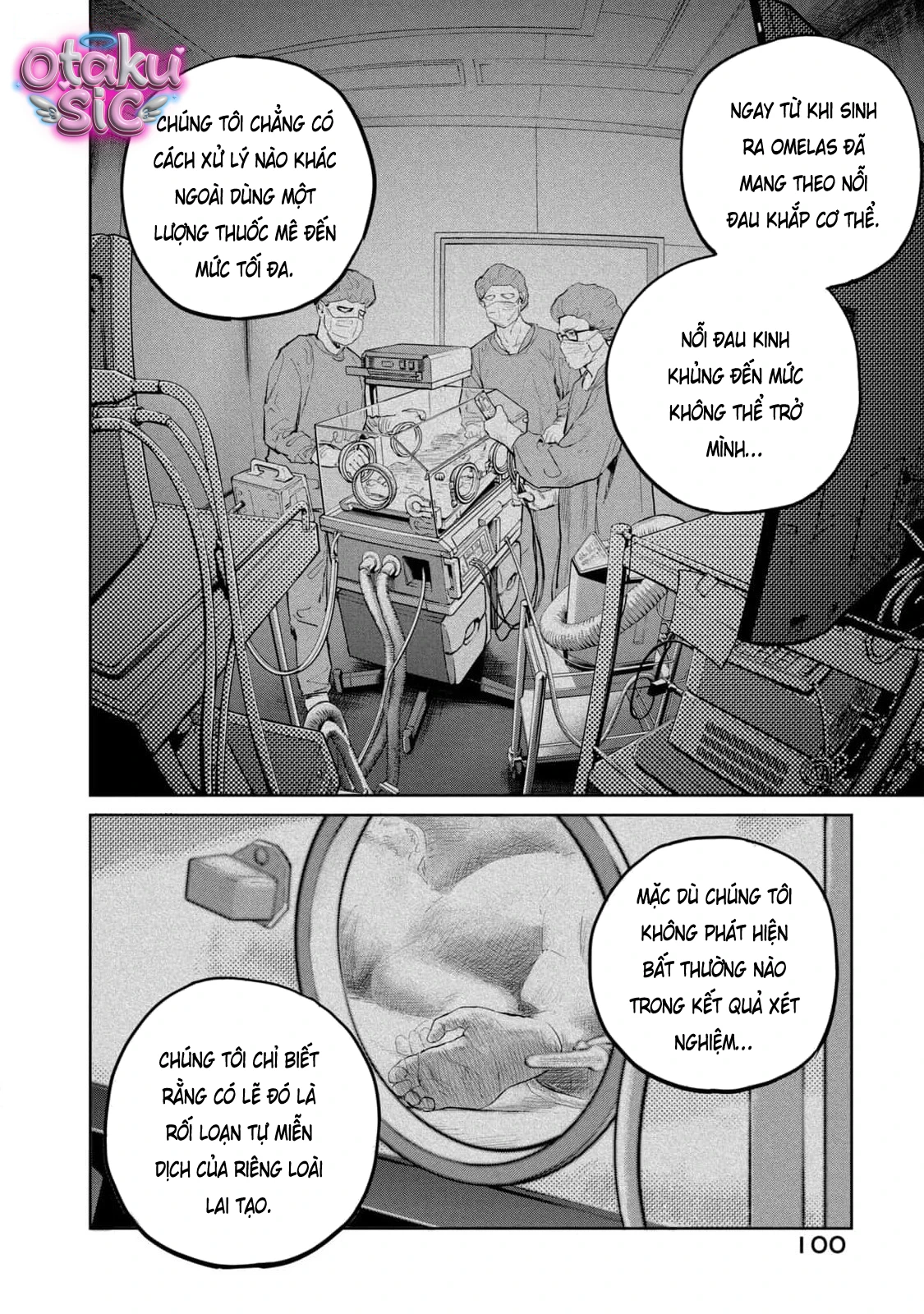 Darwin Jihen - Chap 36 - Trang 5