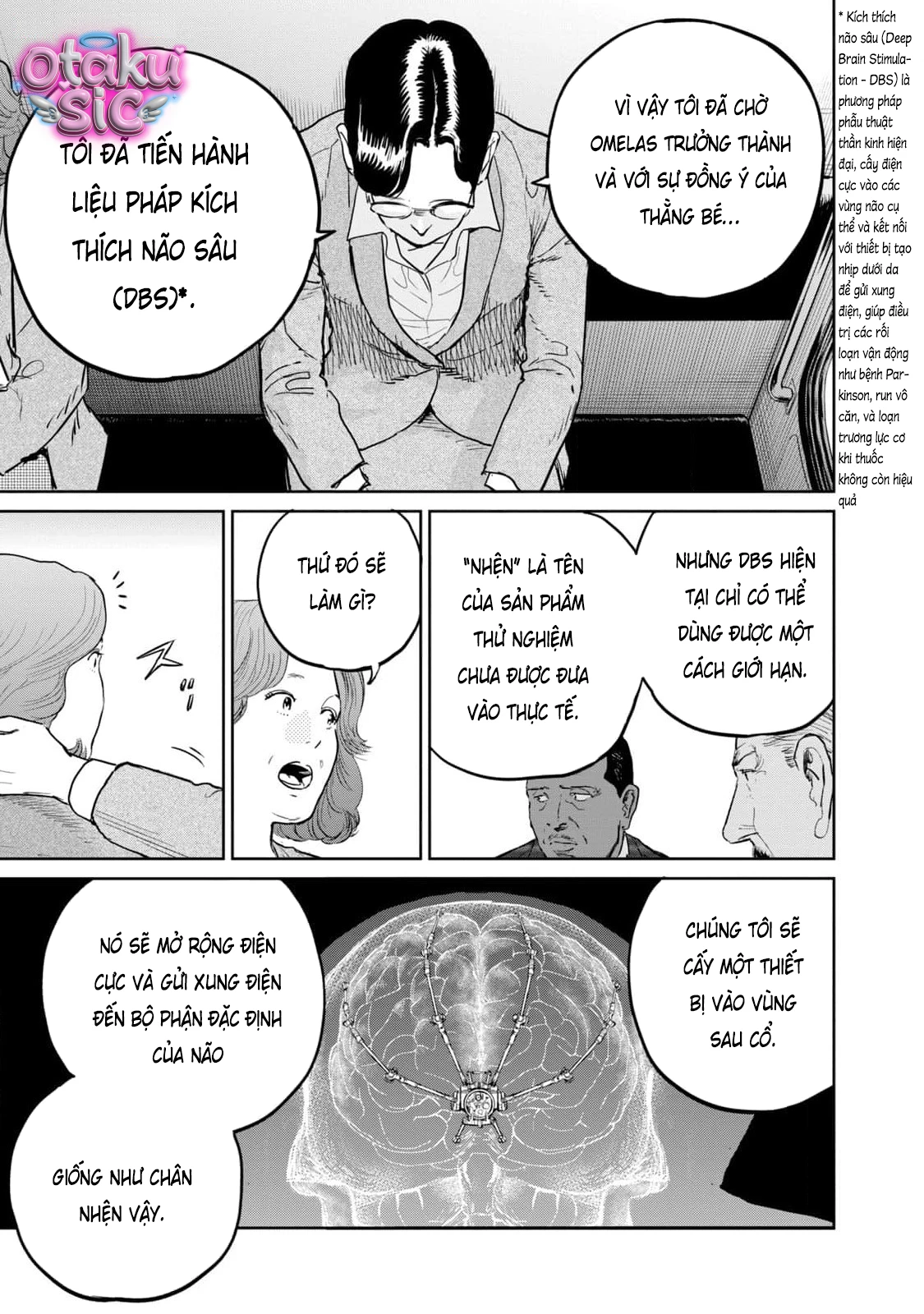 Darwin Jihen - Chap 36 - Trang 6