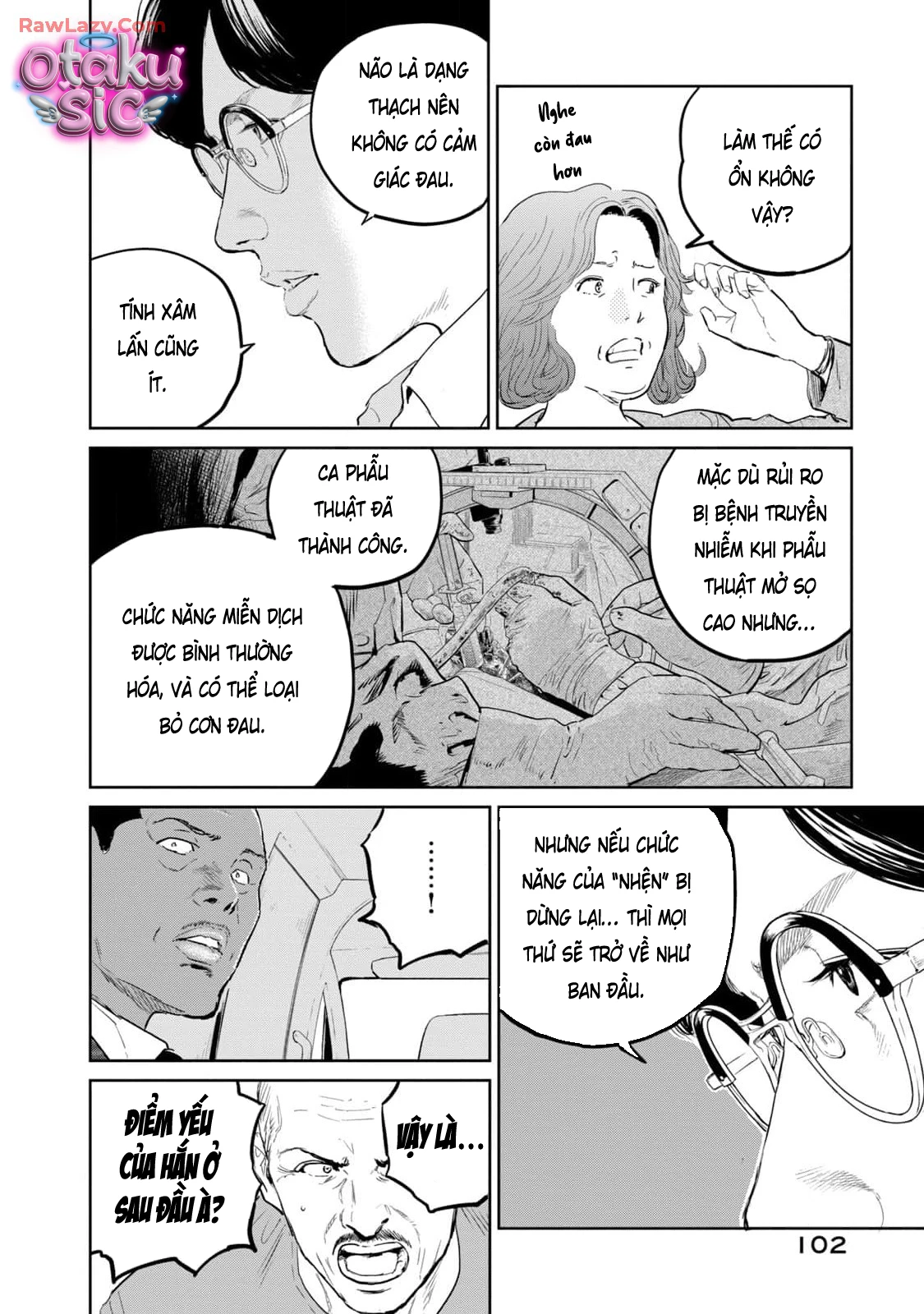 Darwin Jihen - Chap 36 - Trang 7