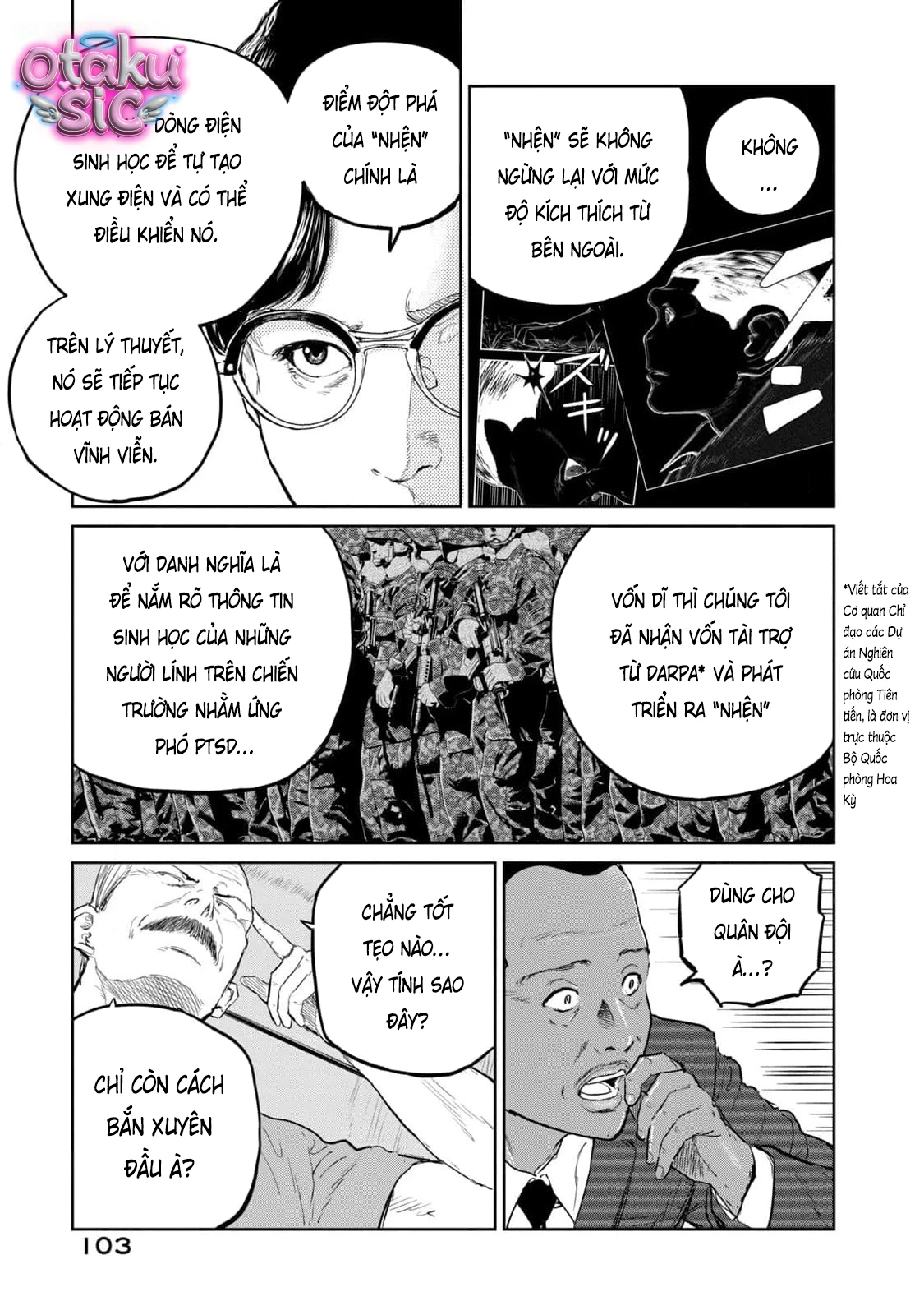 Darwin Jihen - Chap 36 - Trang 8