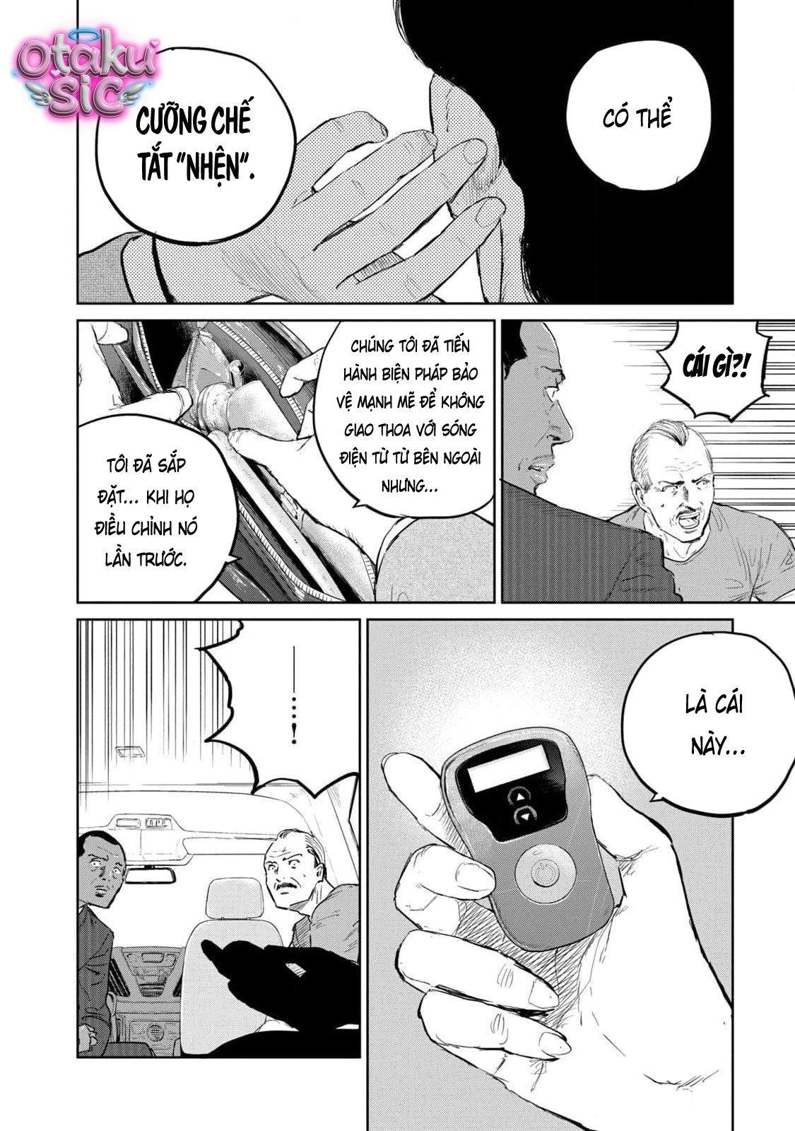 Darwin Jihen - Chap 36 - Trang 9