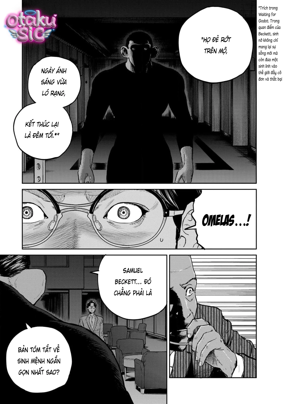 Darwin Jihen - Chap 37 - Trang 10
