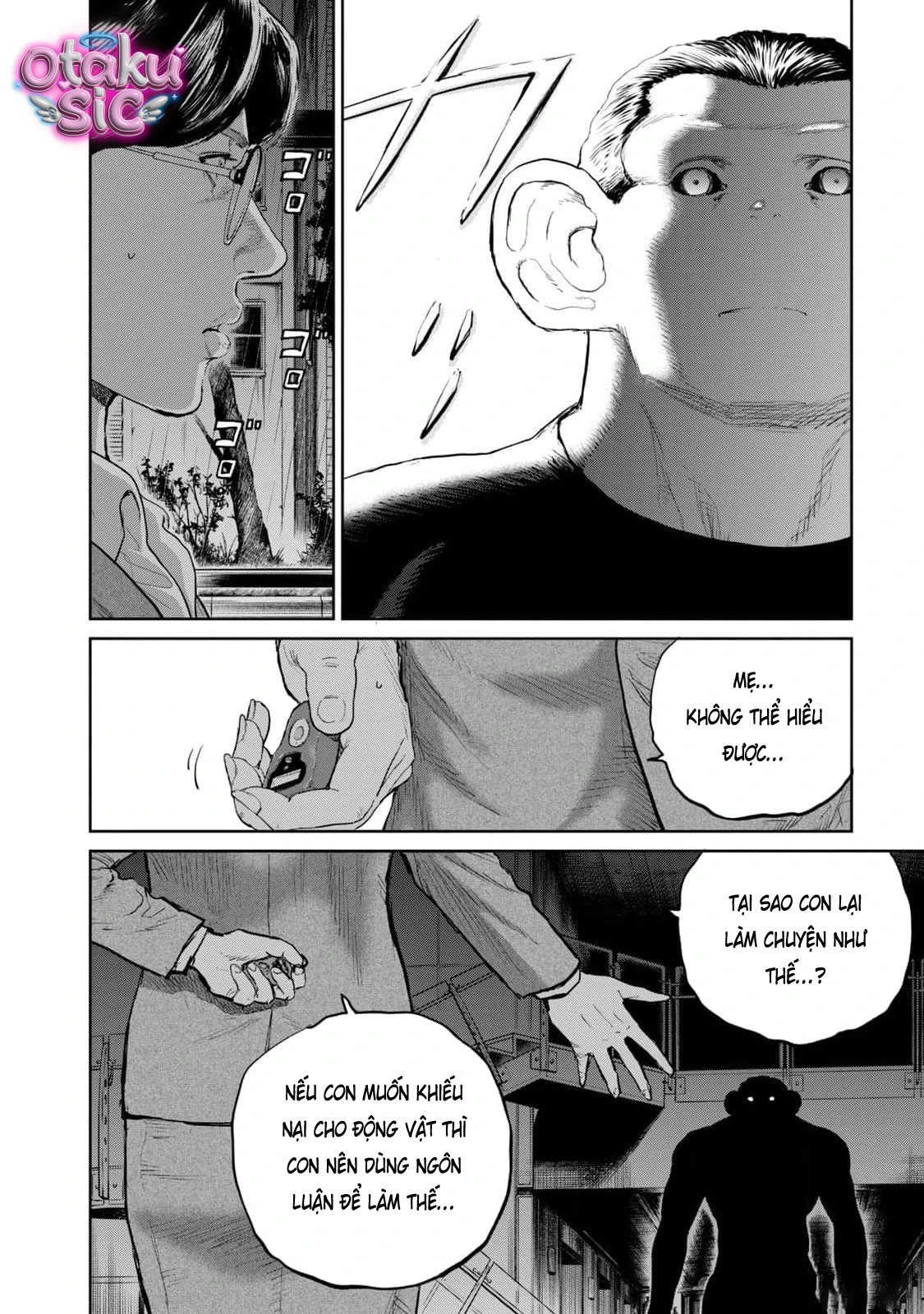 Darwin Jihen - Chap 37 - Trang 11