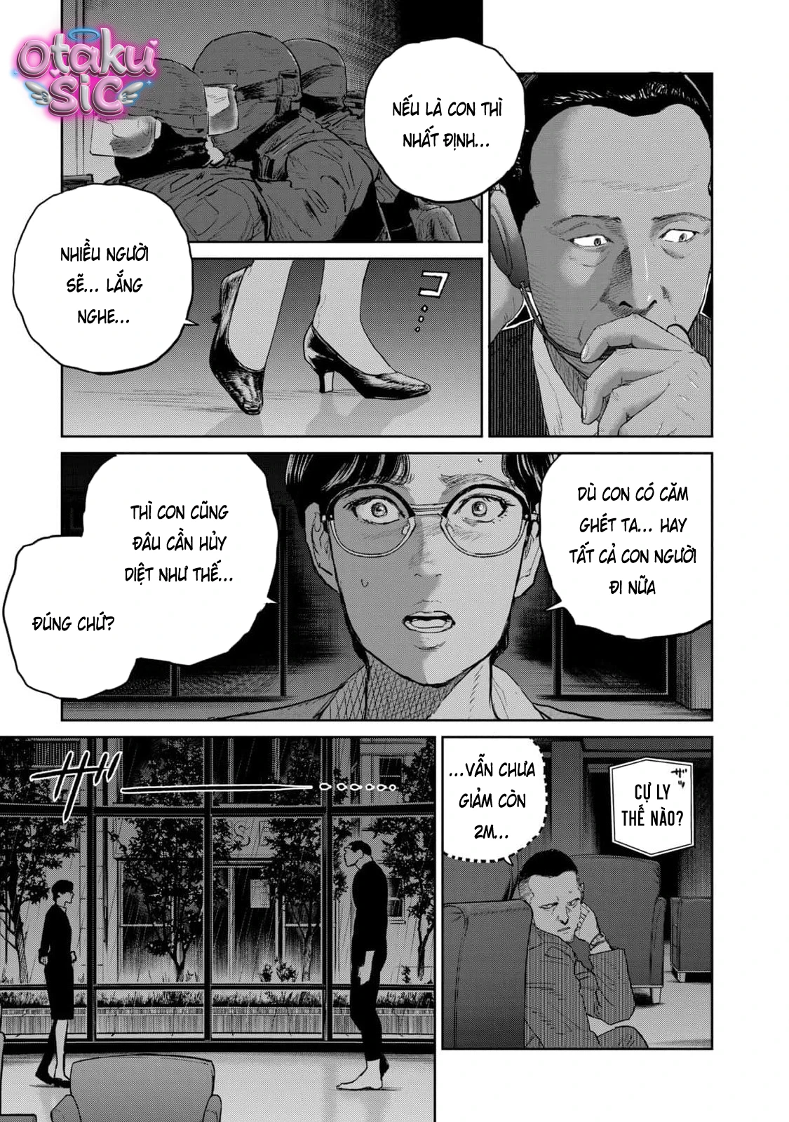 Darwin Jihen - Chap 37 - Trang 12