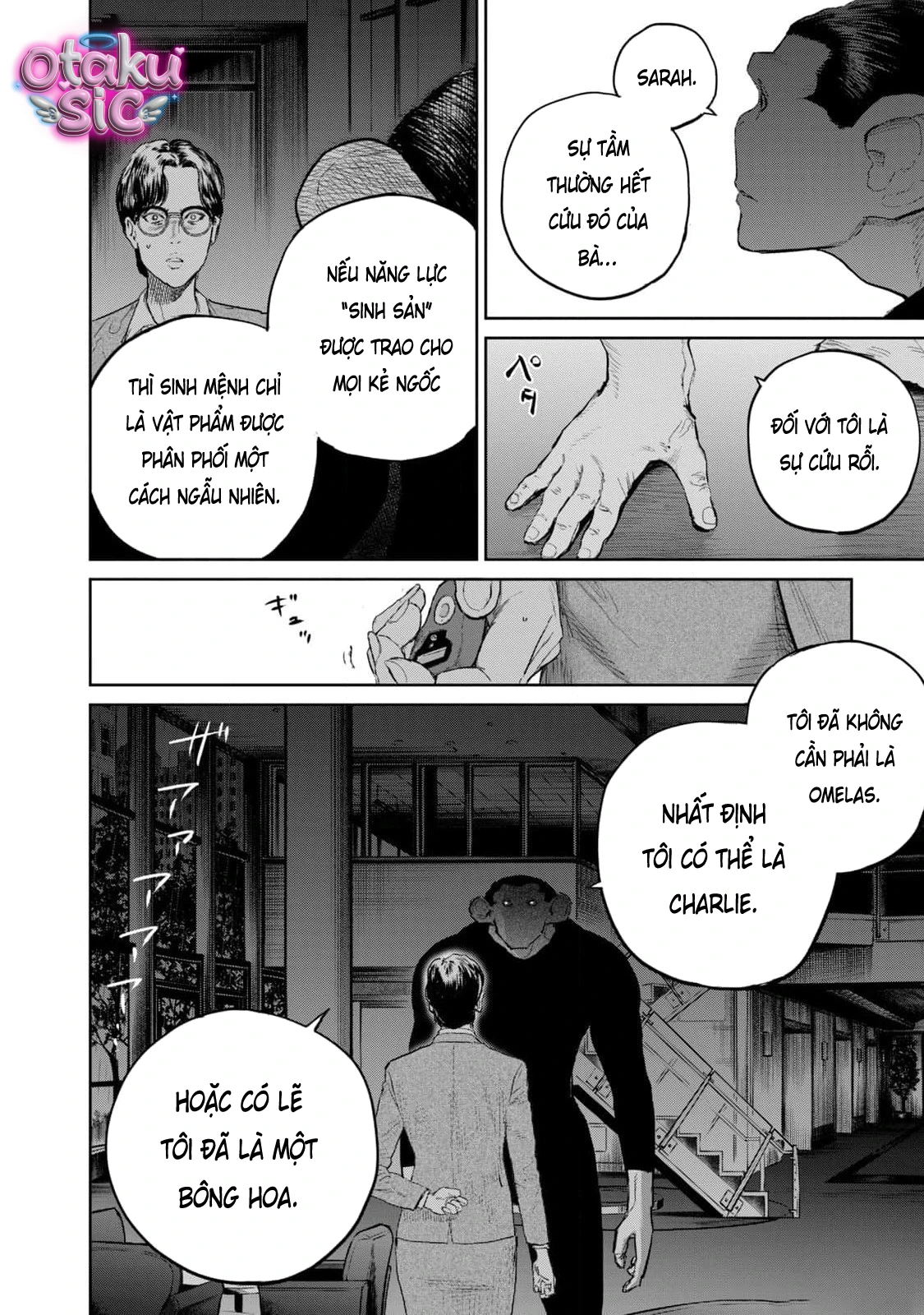 Darwin Jihen - Chap 37 - Trang 13