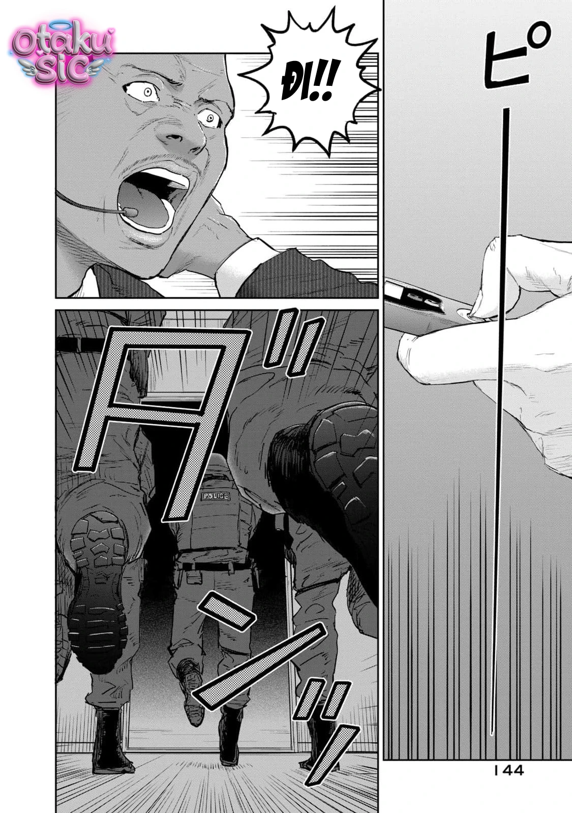 Darwin Jihen - Chap 37 - Trang 17