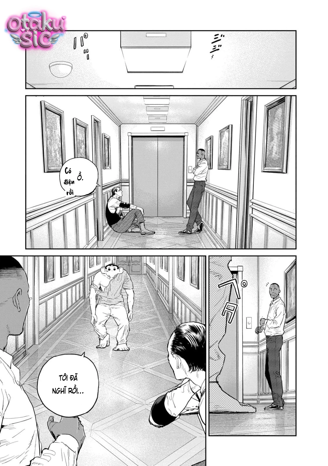 Darwin Jihen - Chap 37 - Trang 18