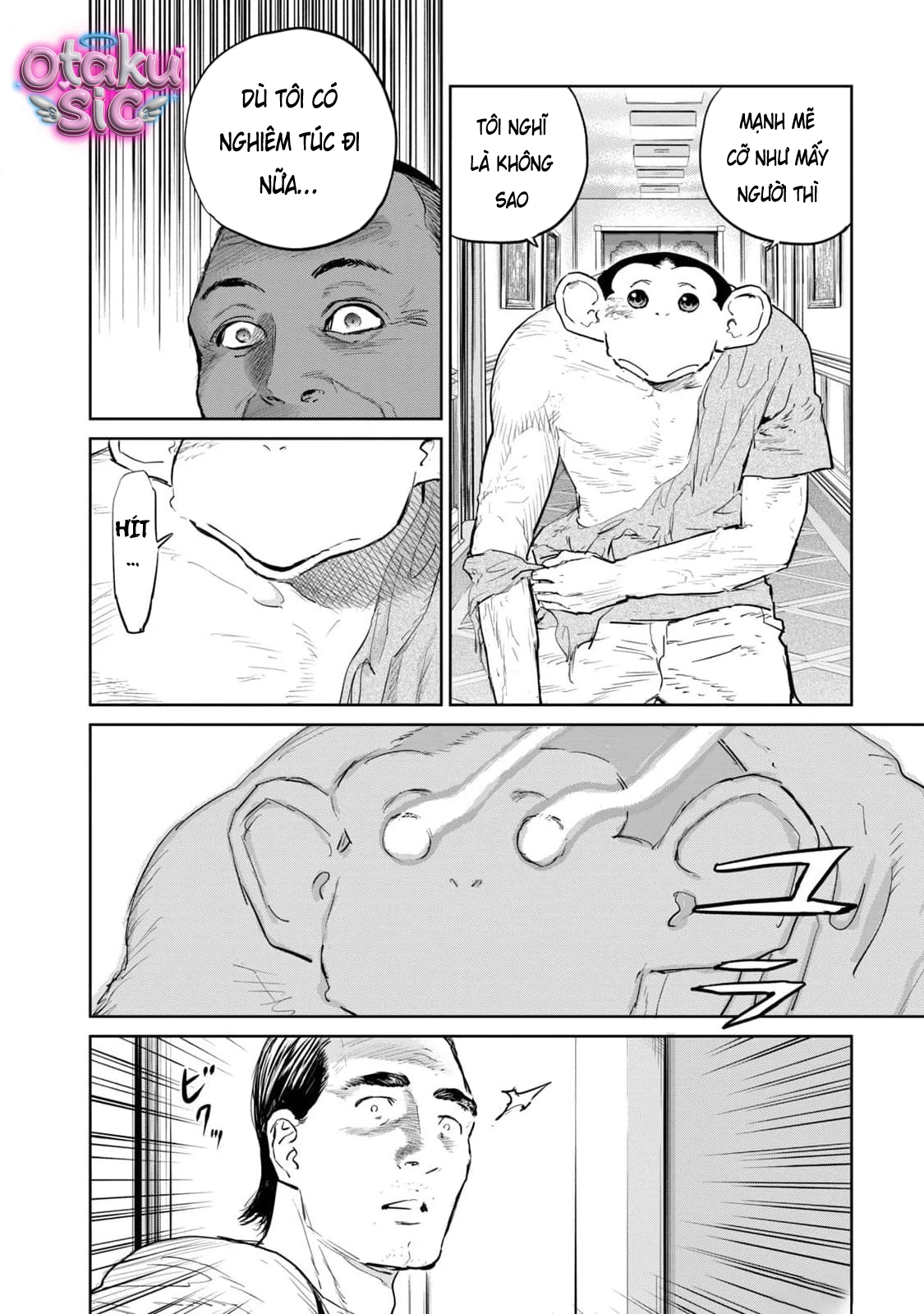 Darwin Jihen - Chap 37 - Trang 19