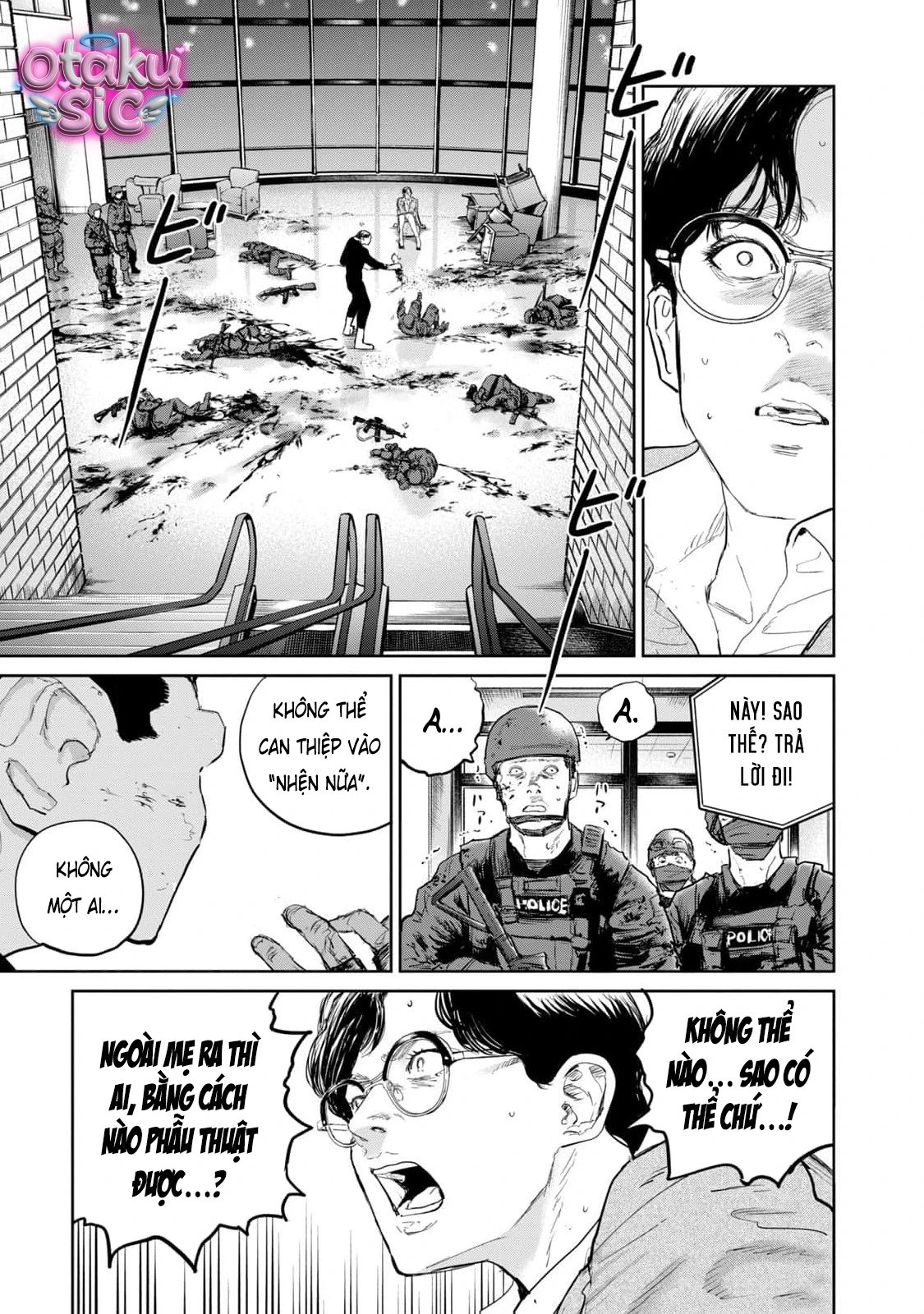 Darwin Jihen - Chap 37 - Trang 22