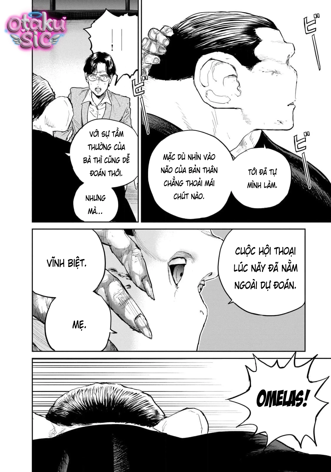 Darwin Jihen - Chap 37 - Trang 23