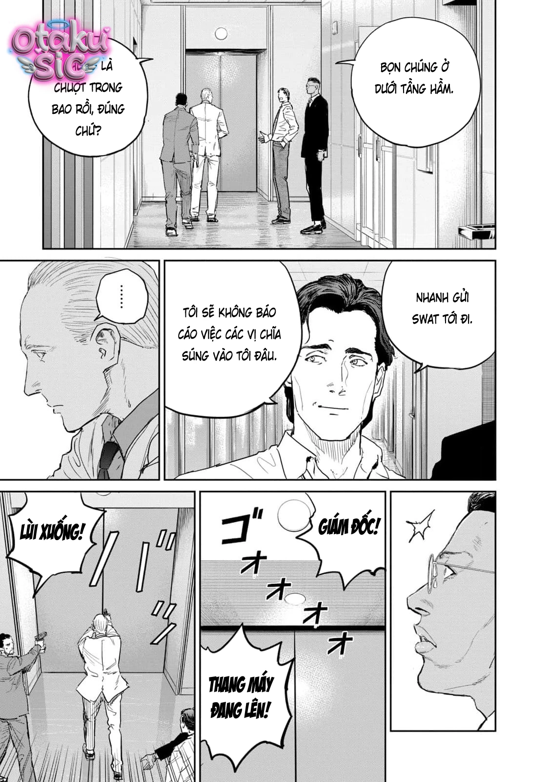 Darwin Jihen - Chap 37 - Trang 28