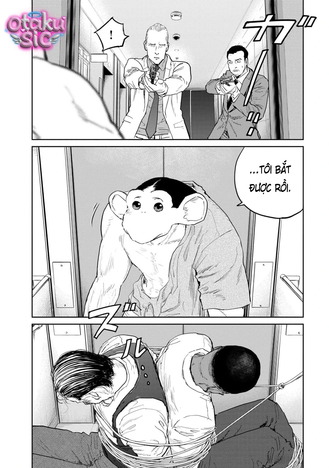 Darwin Jihen - Chap 37 - Trang 29
