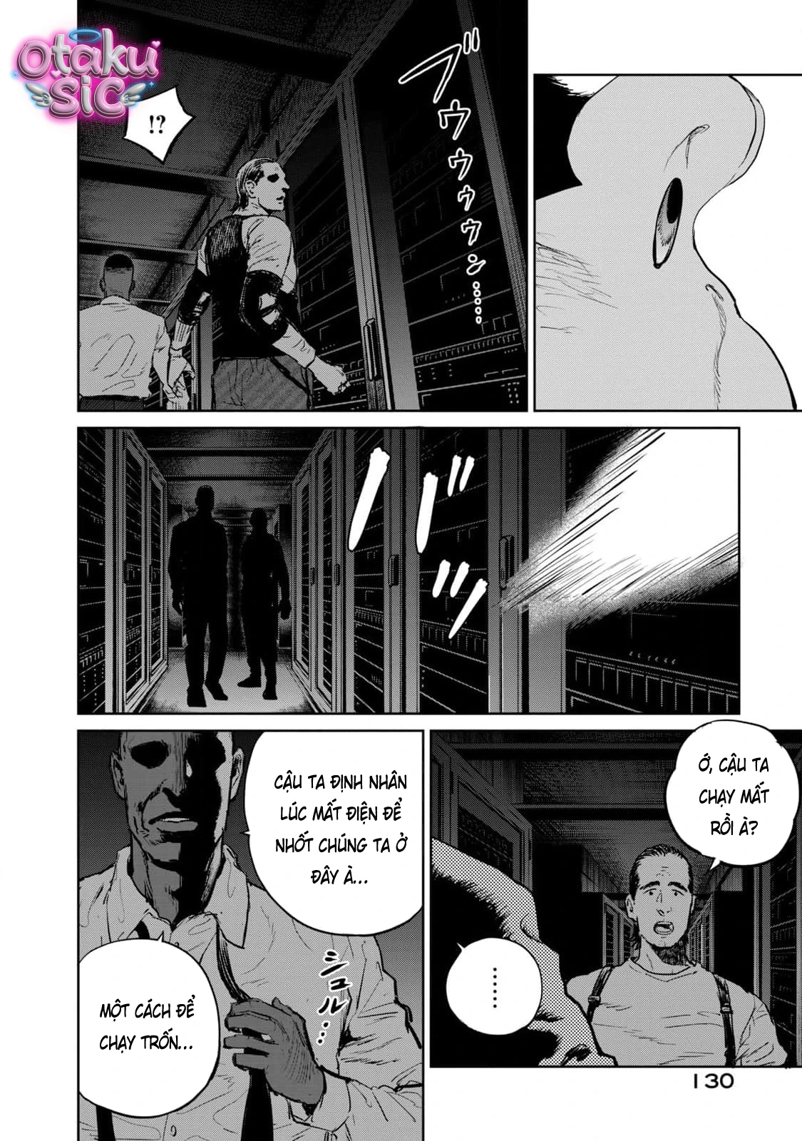 Darwin Jihen - Chap 37 - Trang 3